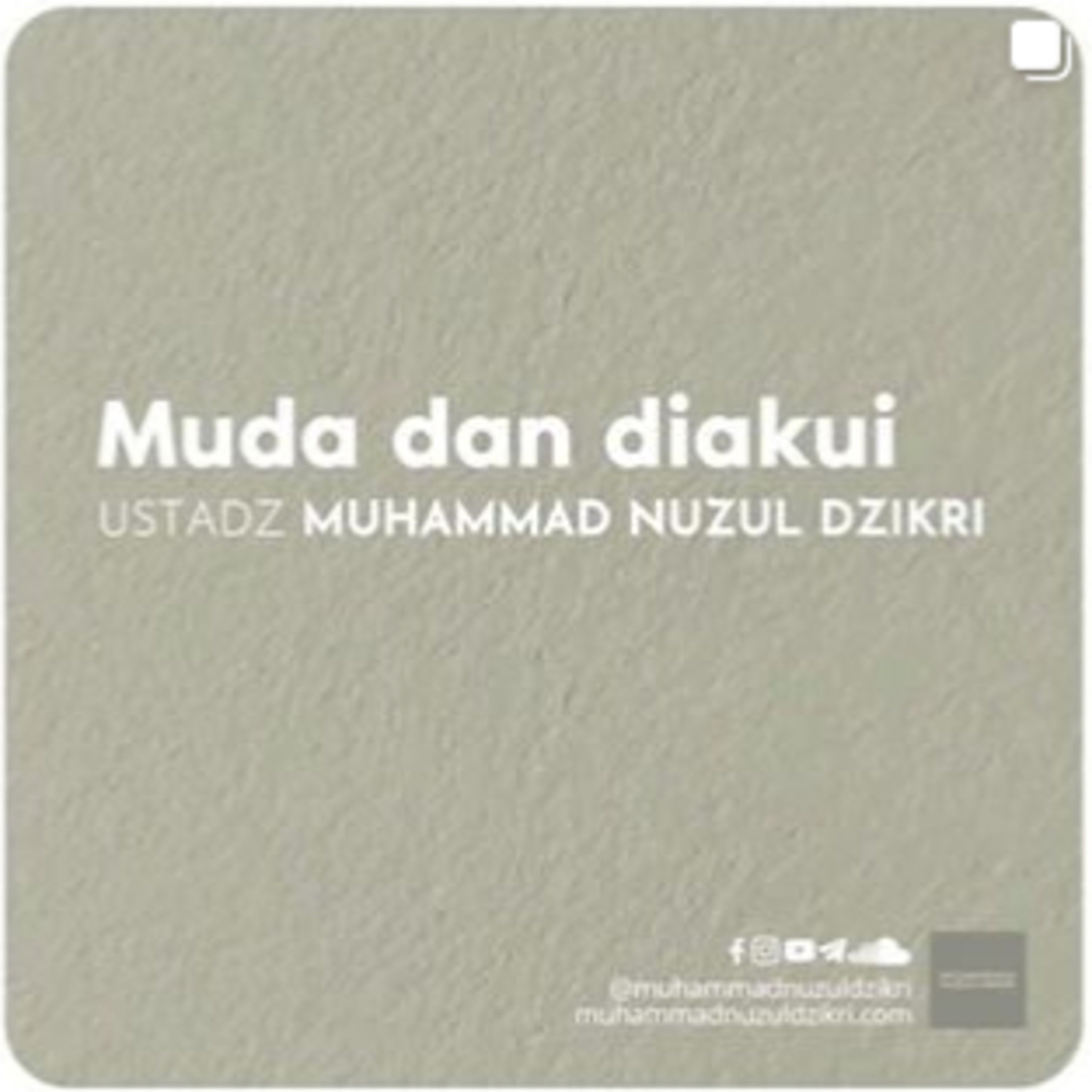 MUDA DAN DIAKUI (4 menitan!)