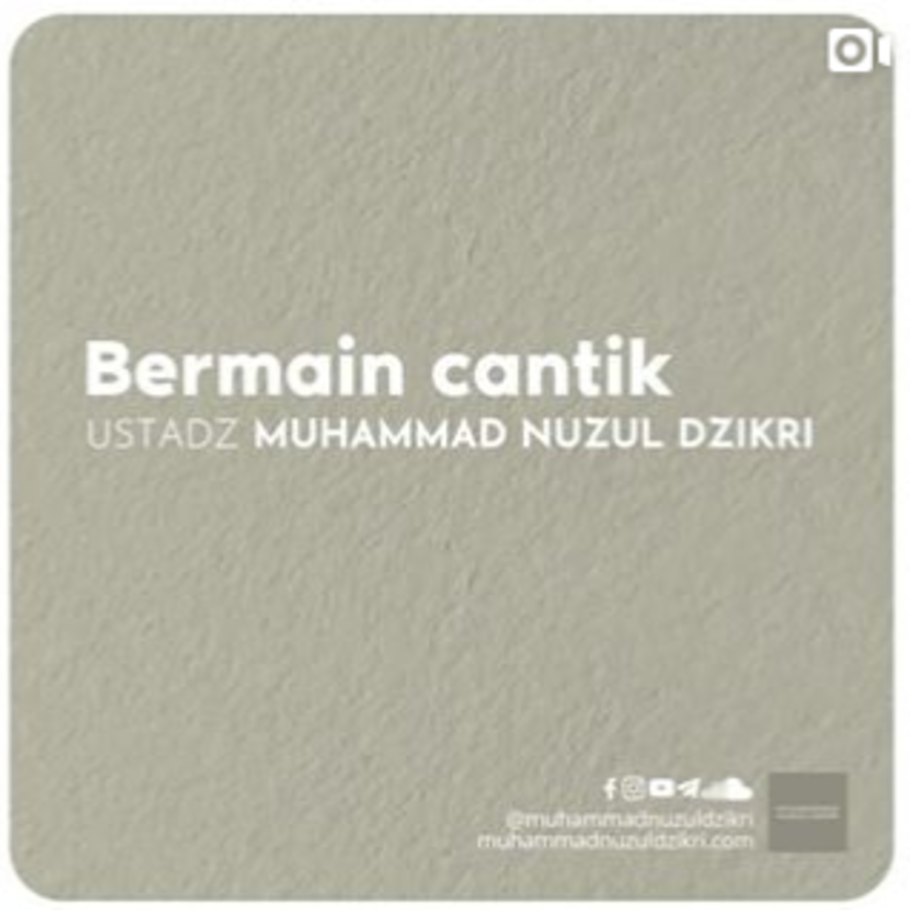 BERMAIN CANTIK (1 menitan!)