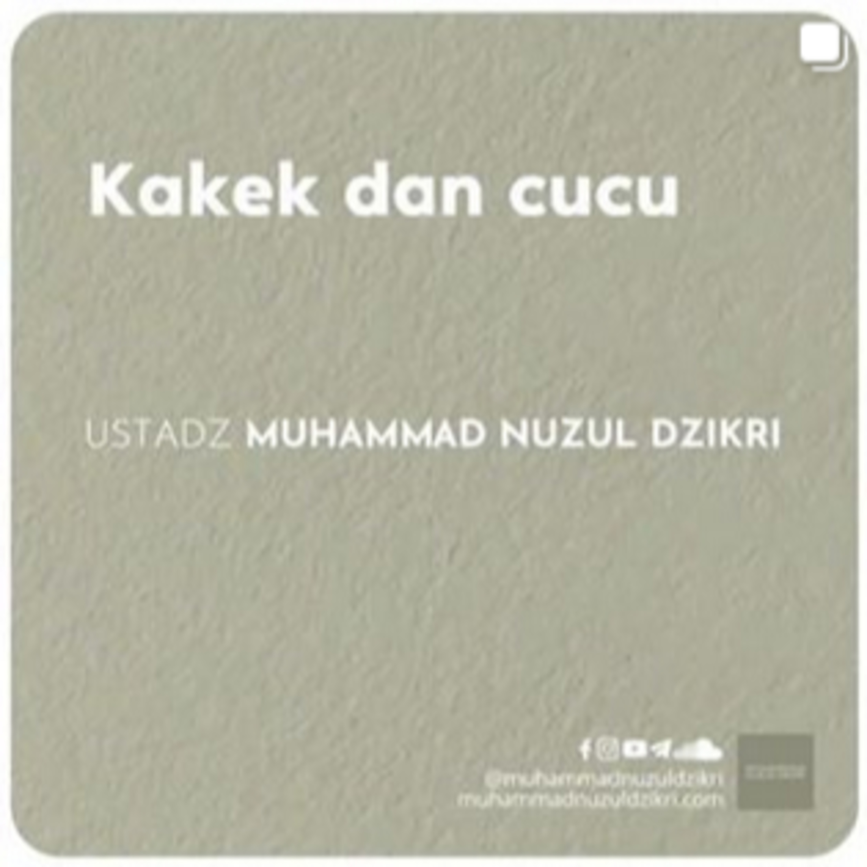 KAKEK & CUCU (1 menitan!)