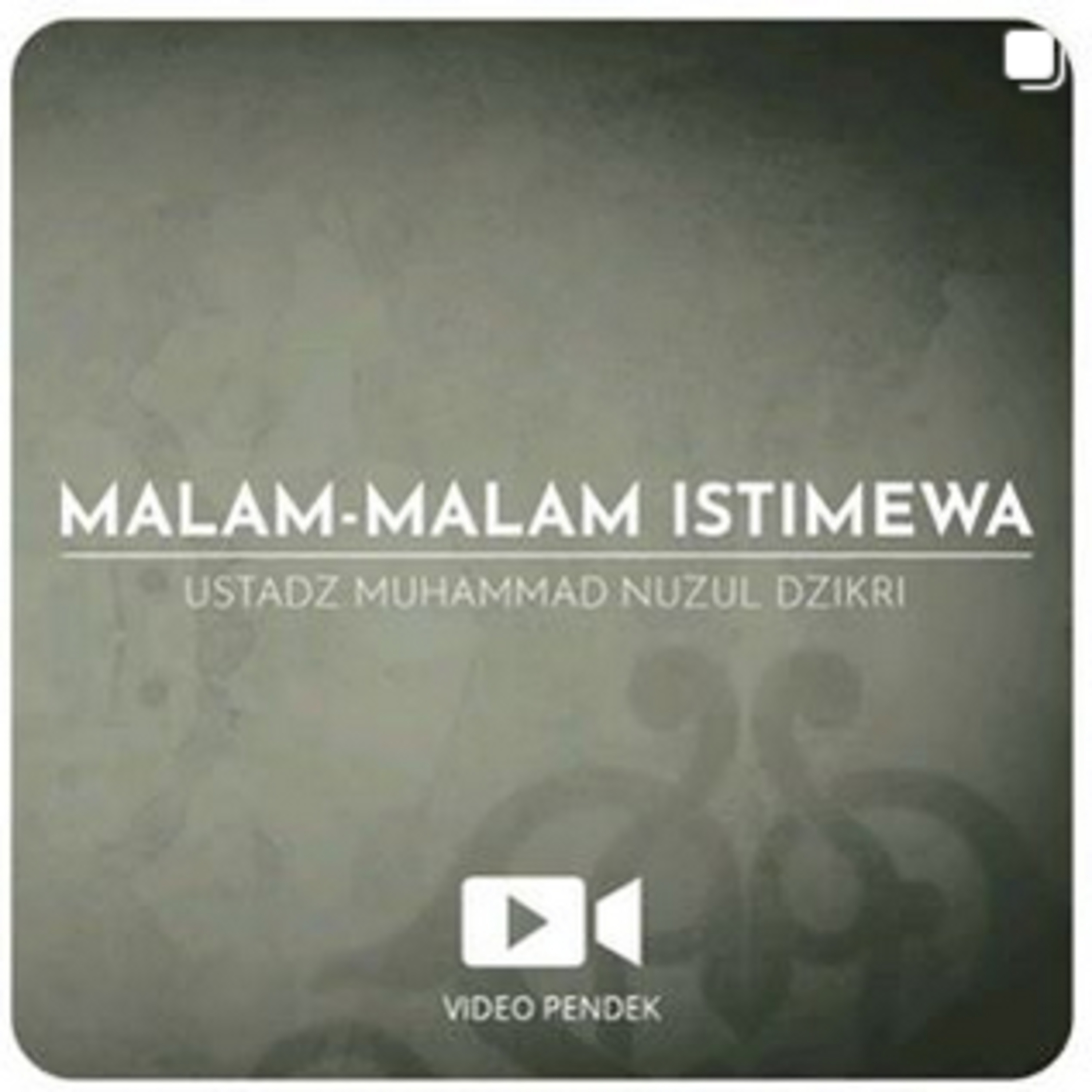 MALAM-MALAM ISTIMEWA (2 menitan!)