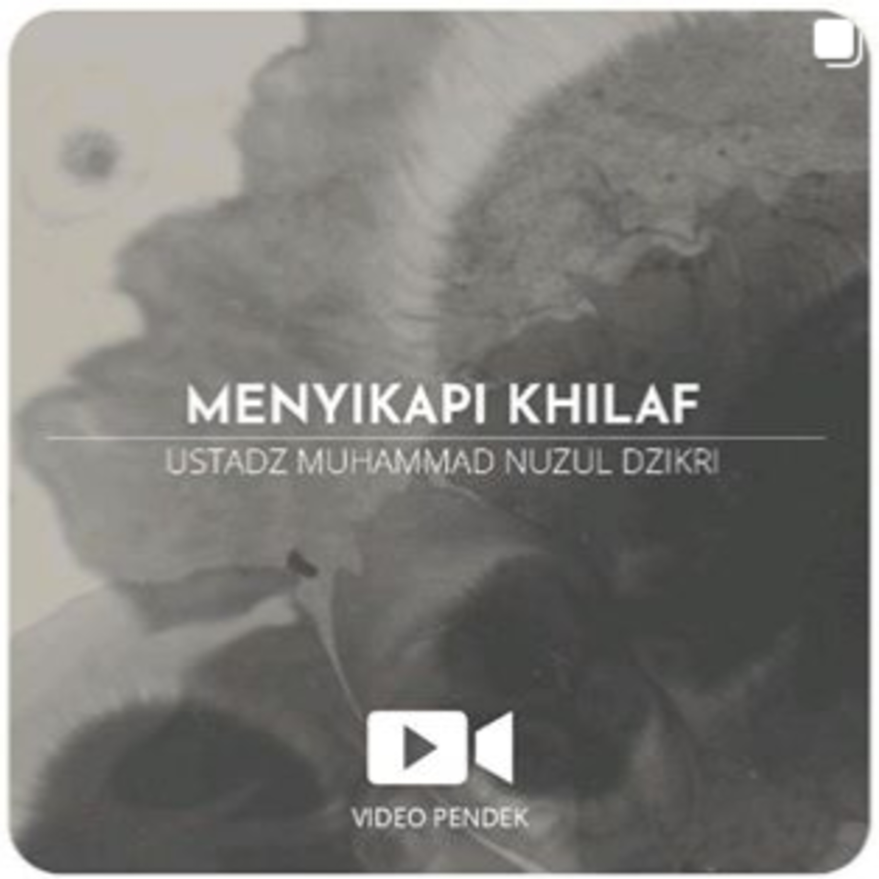 MENYIKAPI KHILAF (4 menitan)