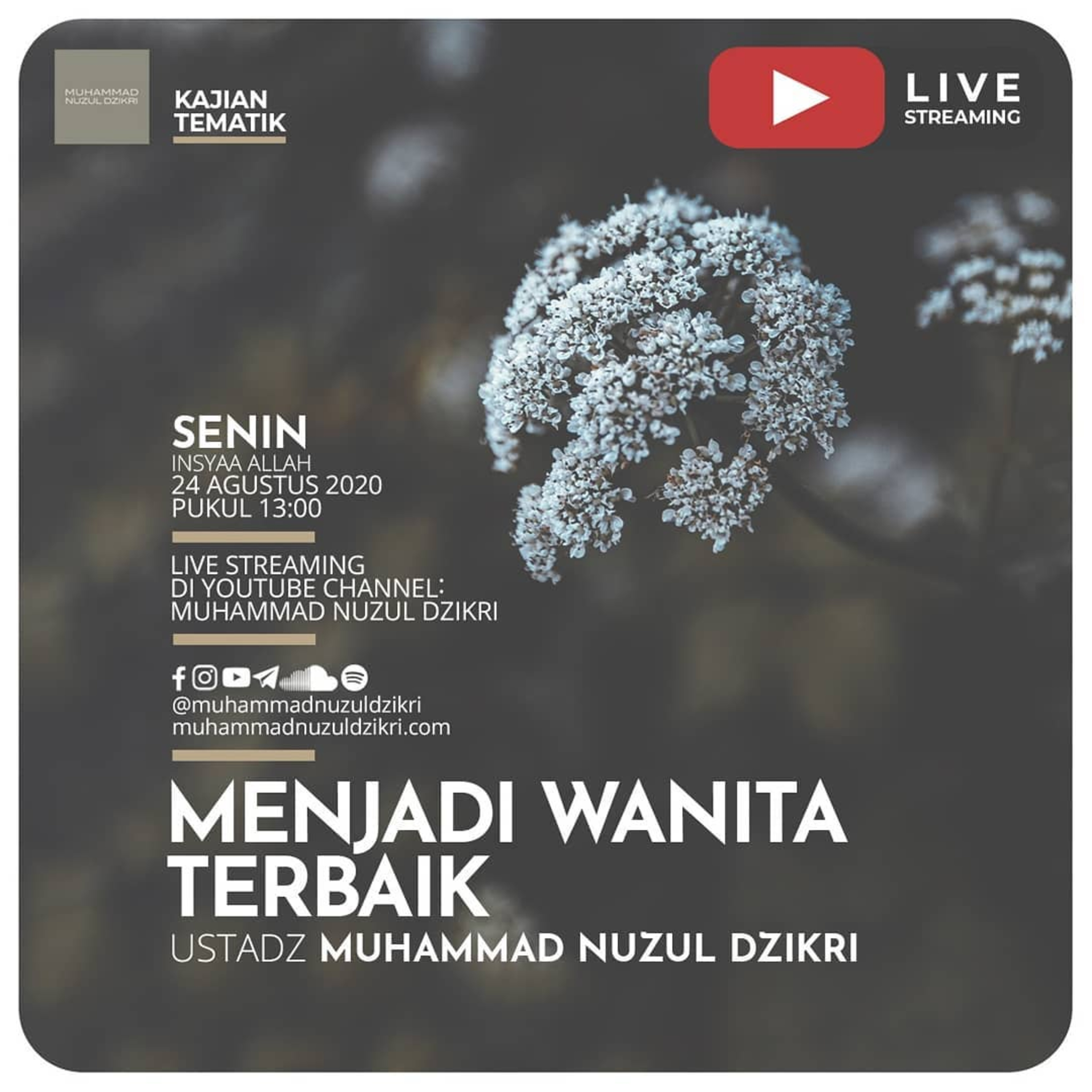 Kajian Wanita 02. "MENJADI WANITA TERBAIK"