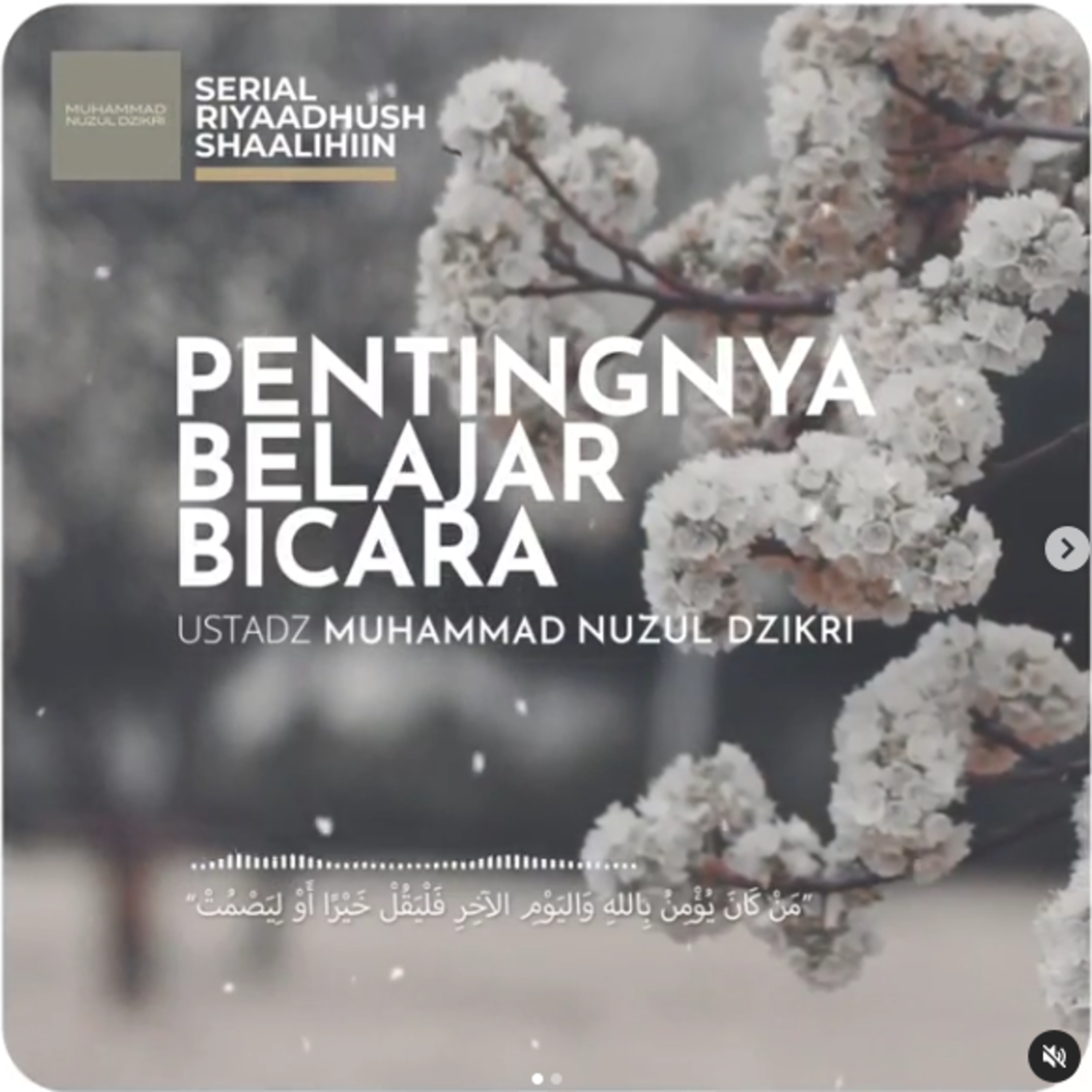 PENTINGNYA BELAJAR BICARA (1 menitan!)