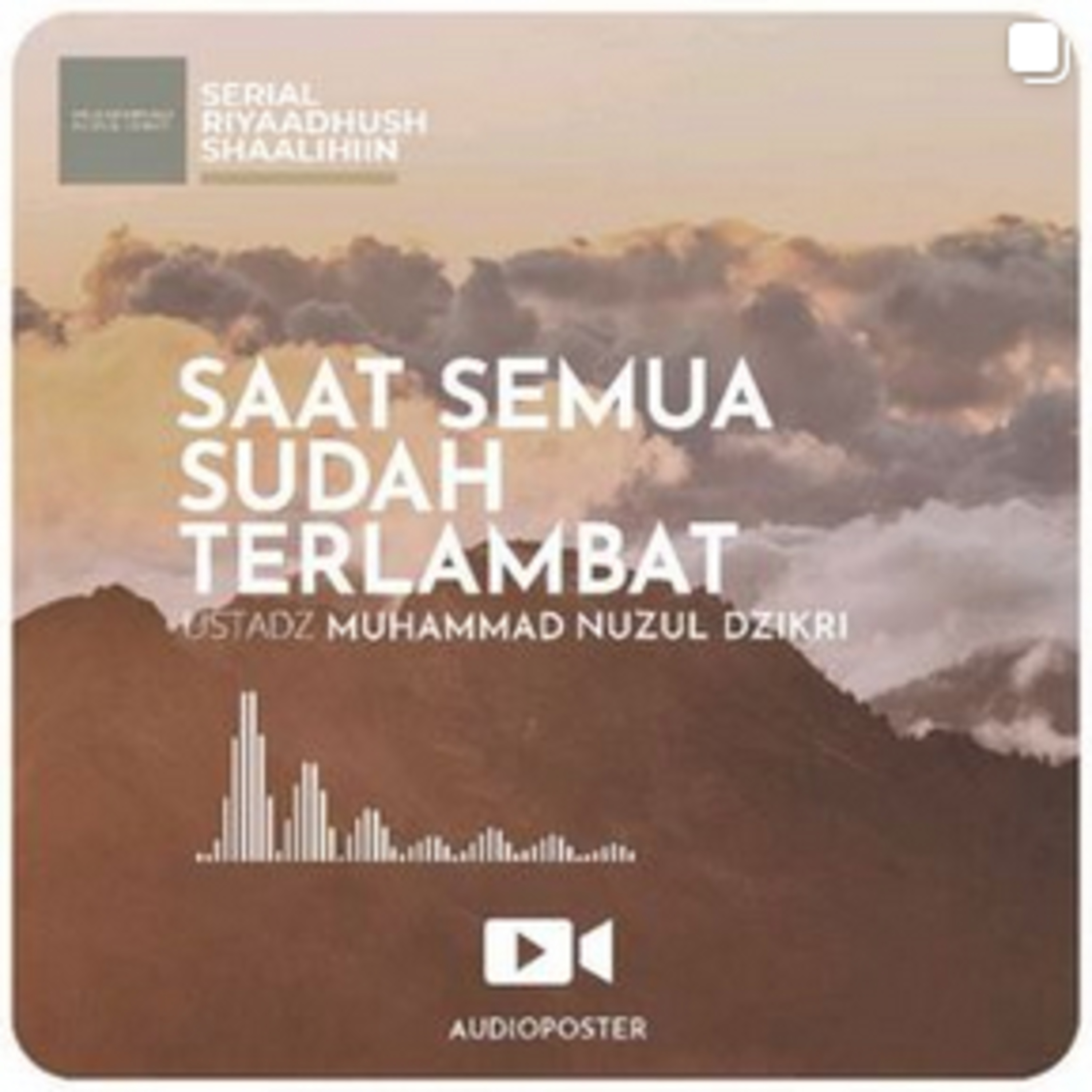 SAAT SEMUA SUDAH TERLAMBAT (1 menitan)