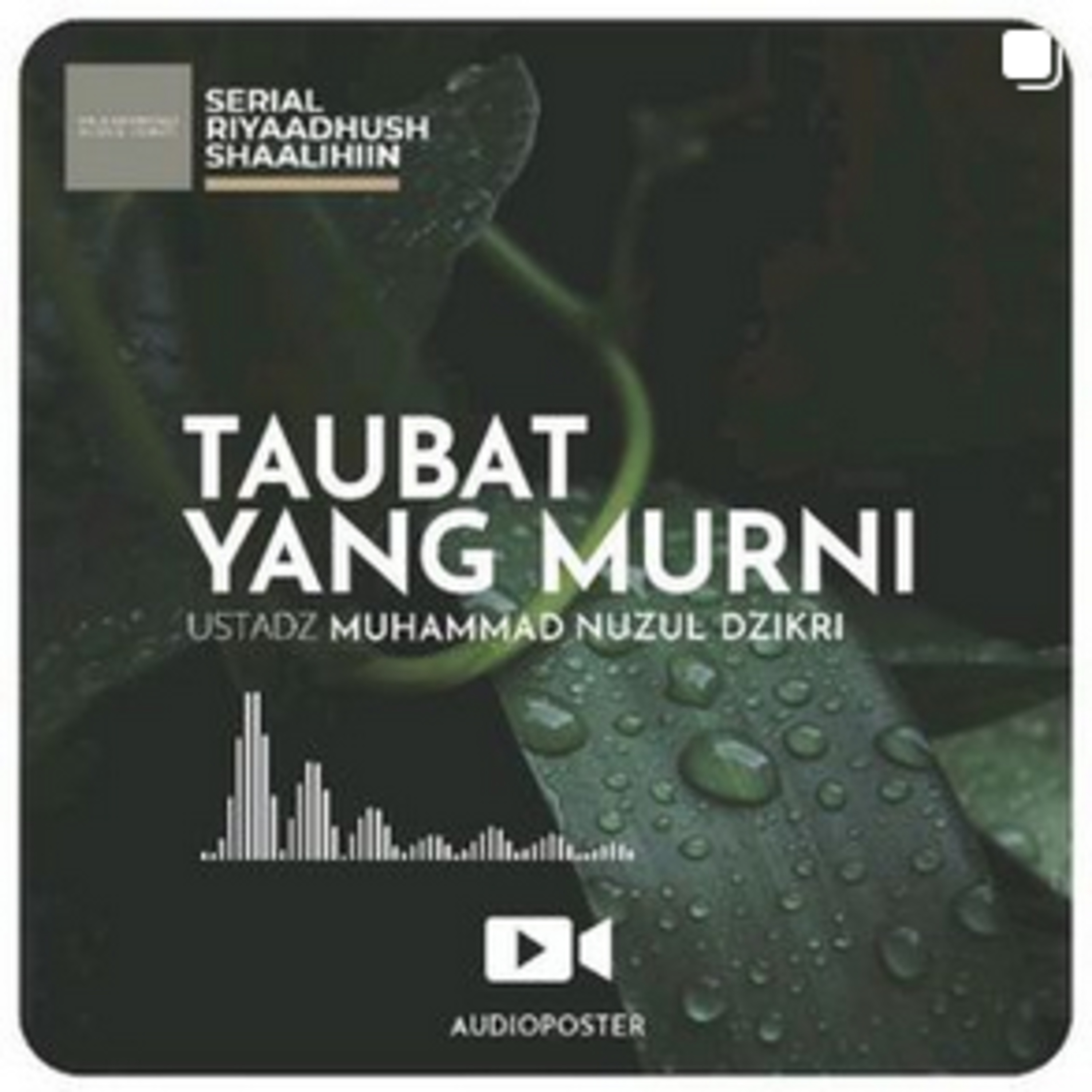 TAUBAT YANG MURNI (1 menitan!)
