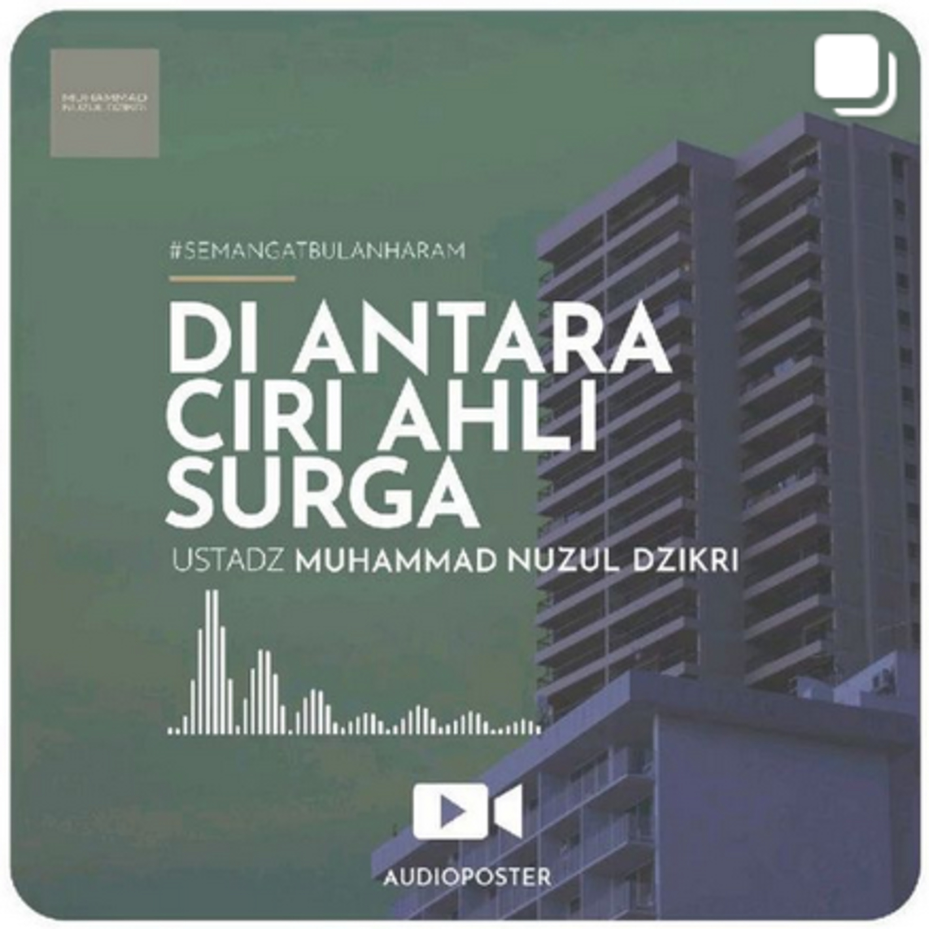 DI ANTARA CIRI AHLI SURGA (1 menitan!)