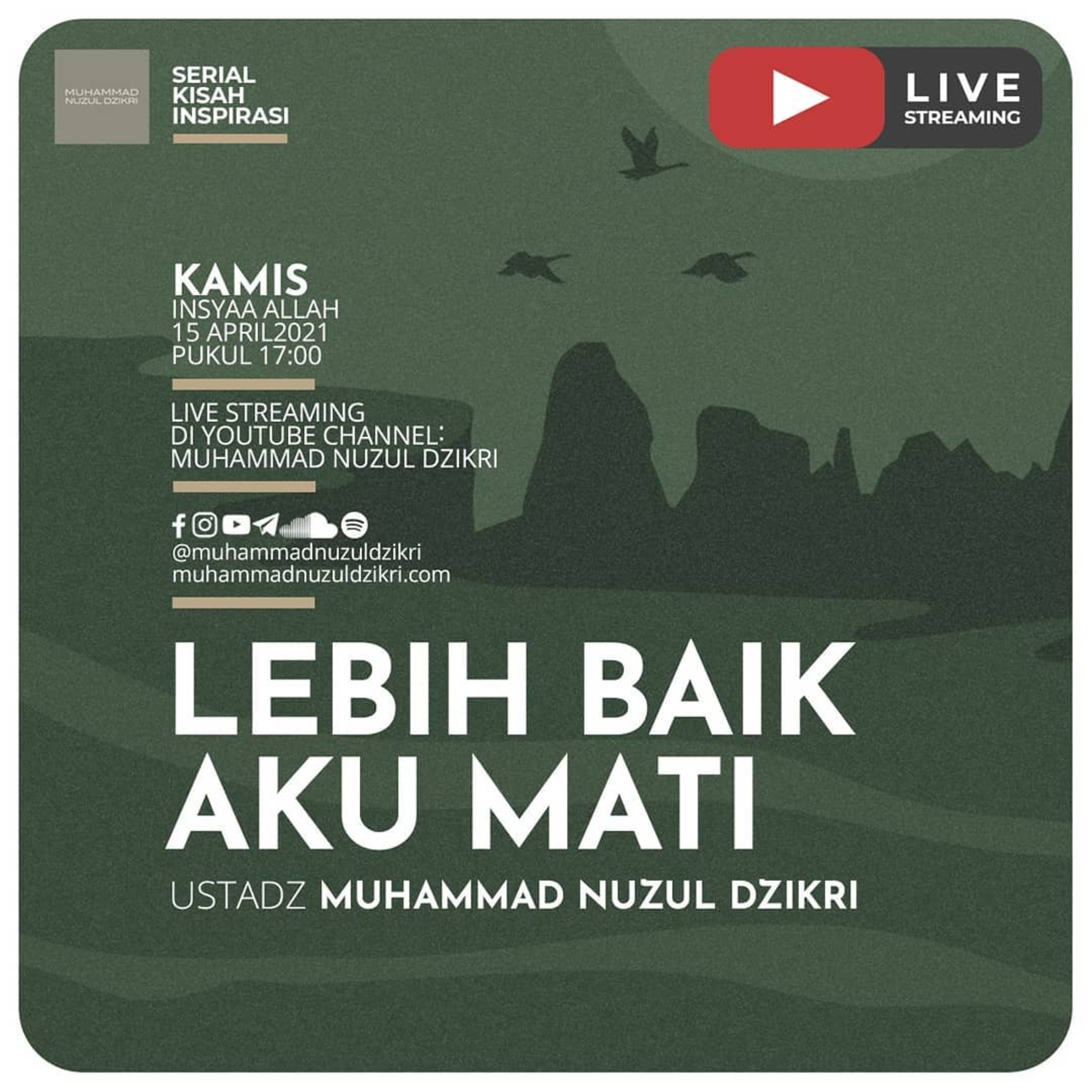 02. LEBIH BAIK AKU MATI | Serial Kisah Inspirasi