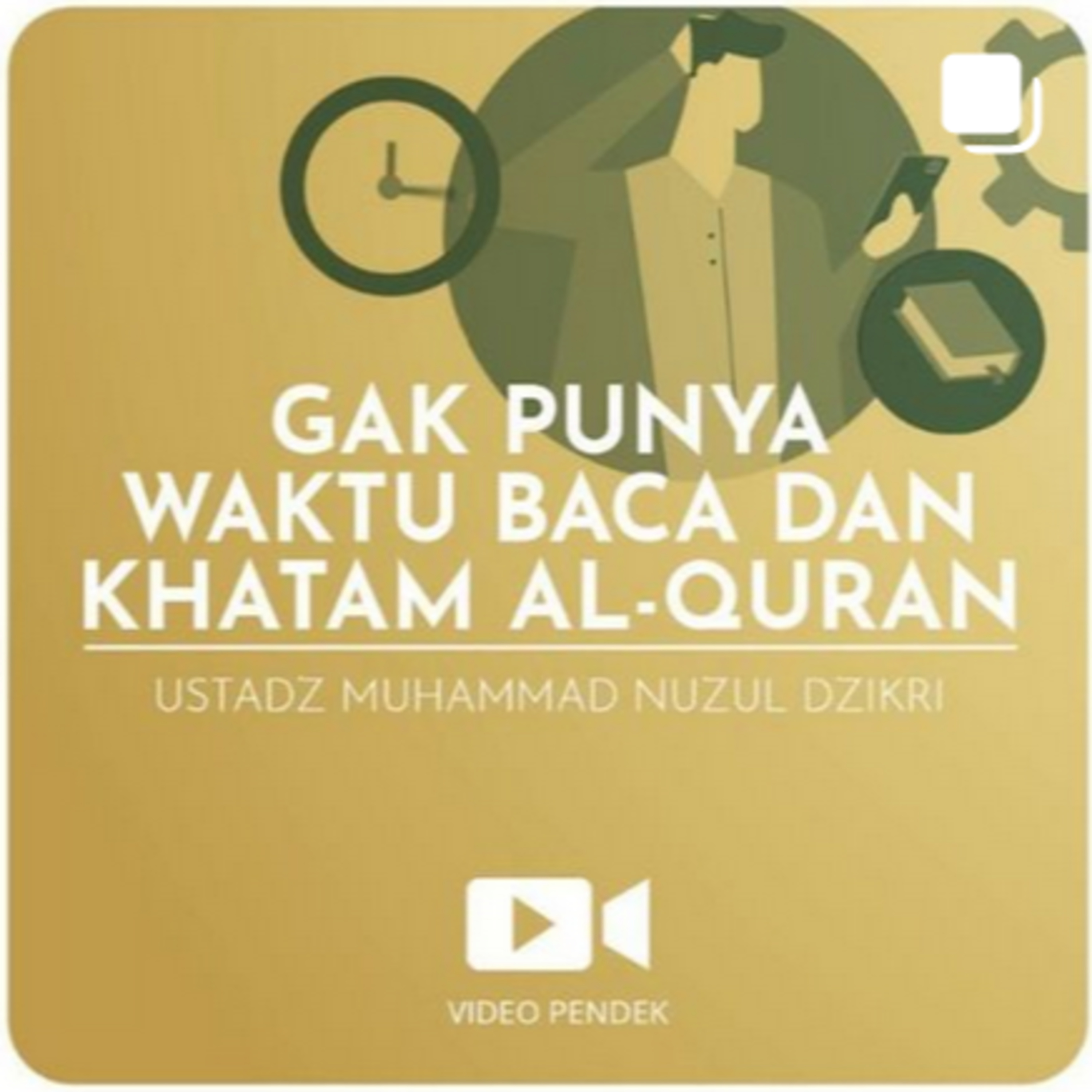 NGGAK PUNYA WAKTU BACA & KHATAM AL-QUR'AN (1 menitan!)