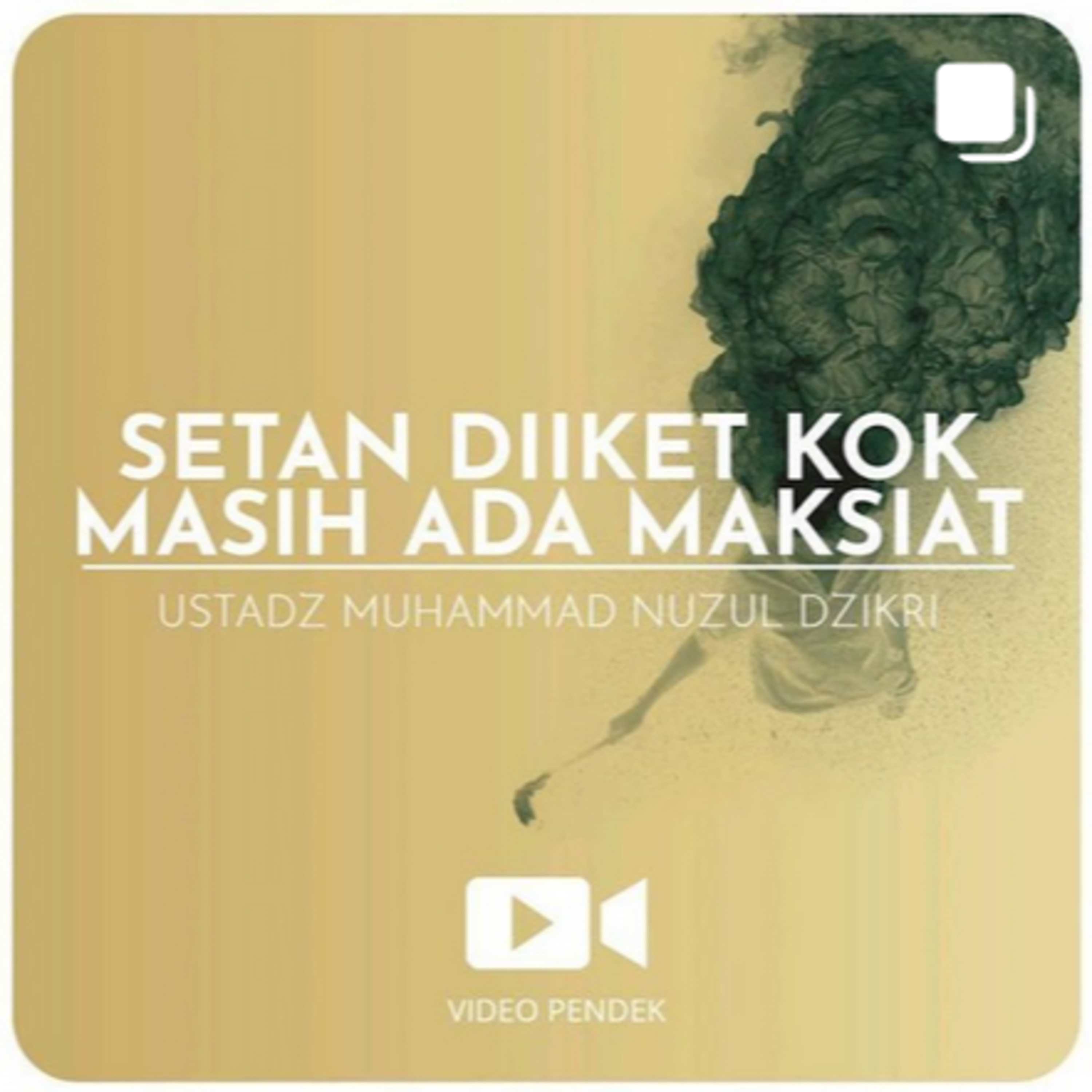 SETAN DIIKET KOK MASIH ADA MAKSIAT? (1 menitan!)