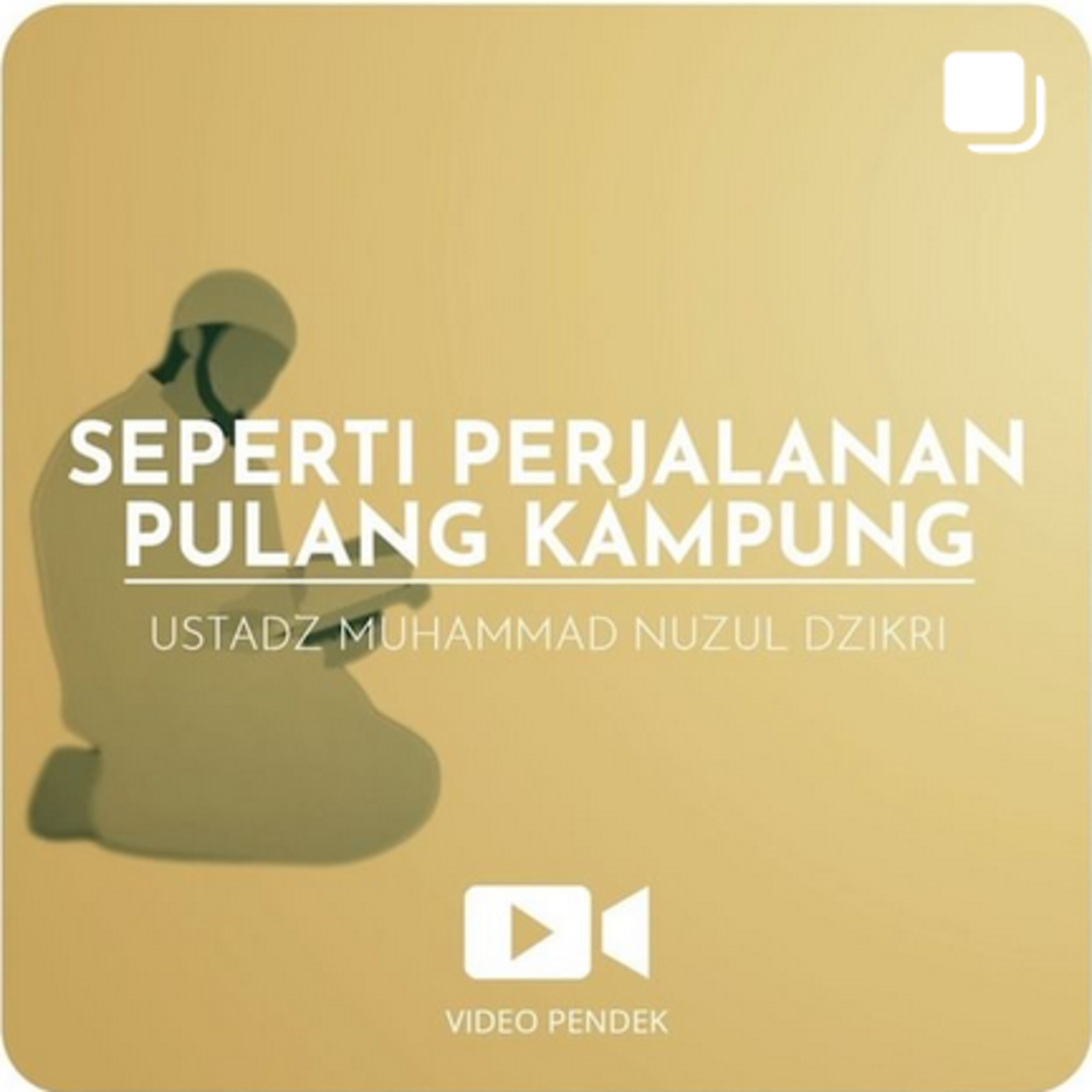 SEPERTI PERJALANAN PULANG KAMPUNG! (1 menitan)