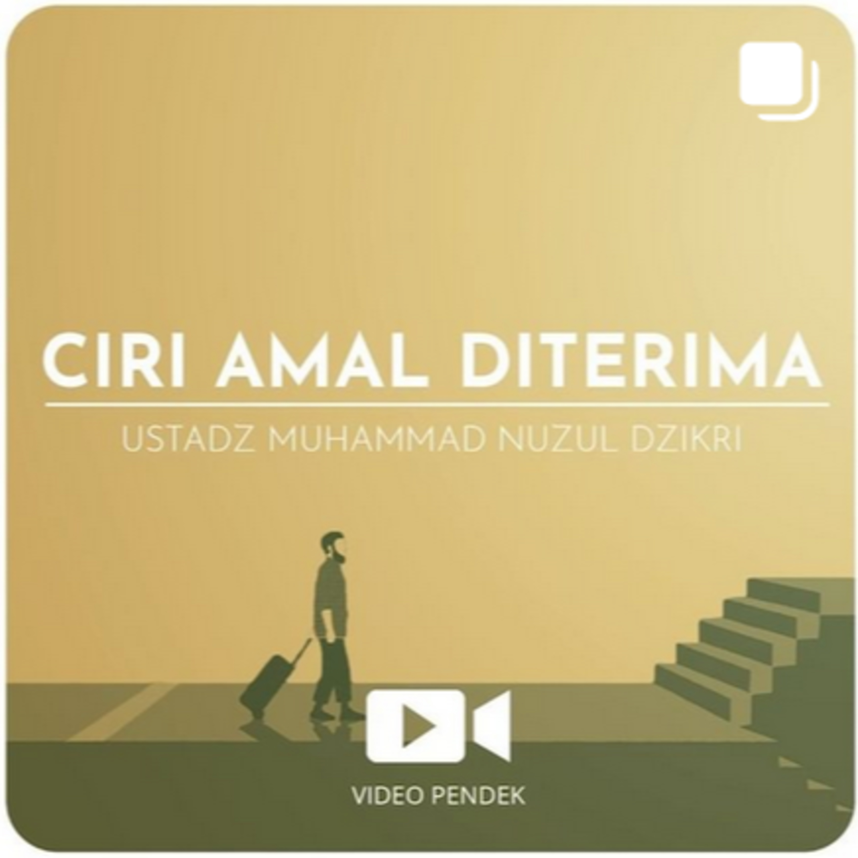 CIRI AMAL DITERIMA (1 menitan!)