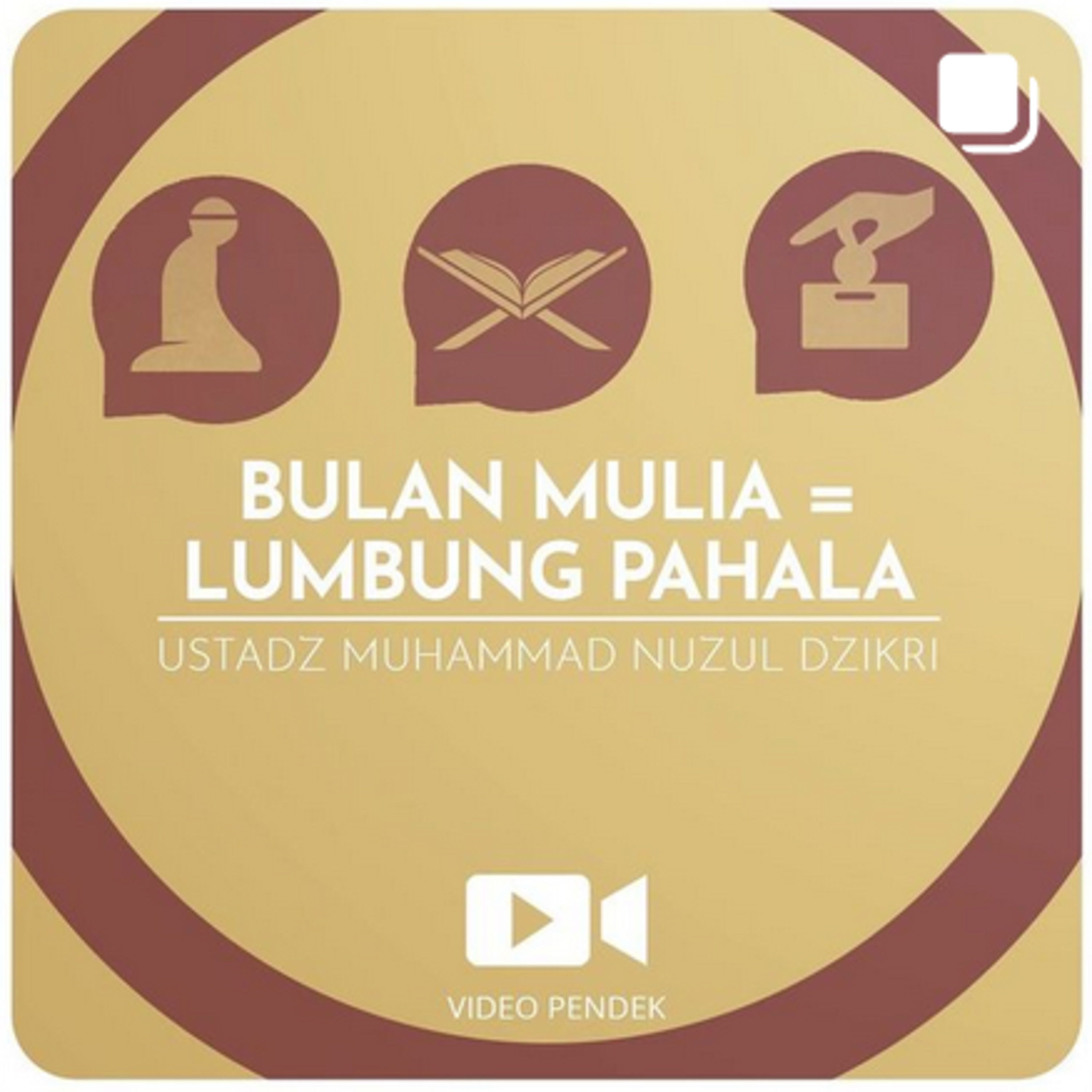 BULAN MULIA = LUMBUNG PAHALA (1 menitan)