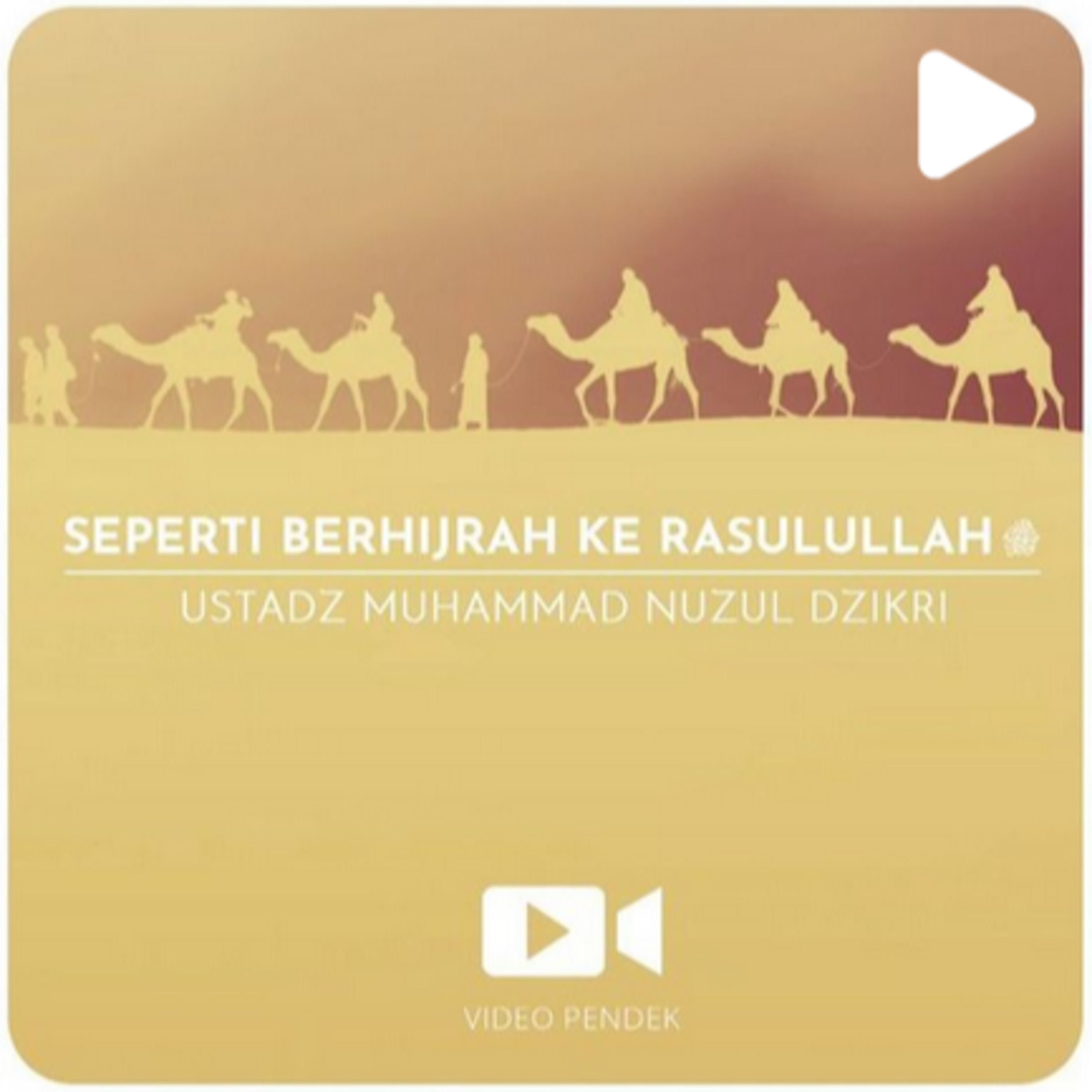 SEPERTI BERHIJRAH KE RASULULLAH ﷺ (kurang dari 1 menit)