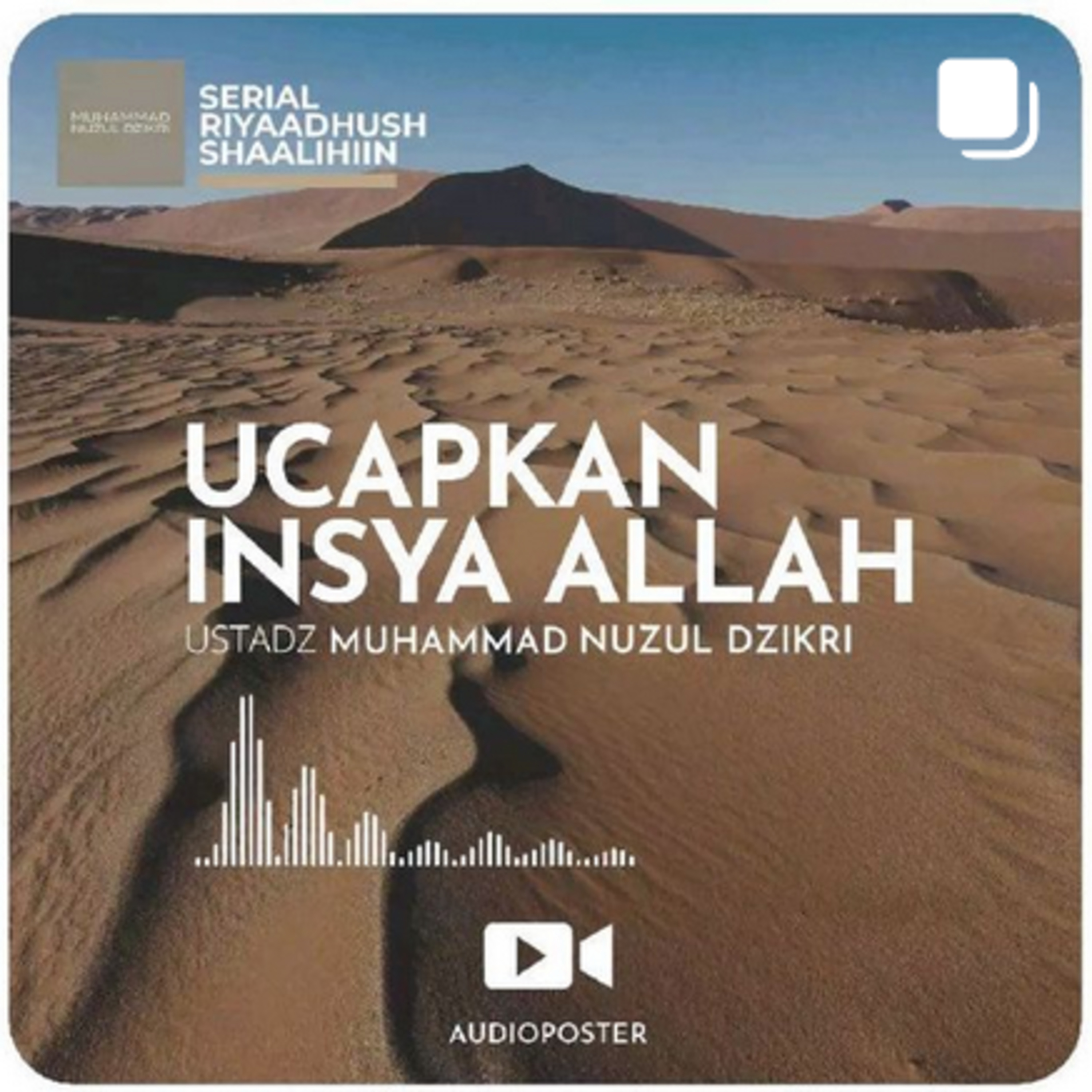 UCAPKAN INSYA ALLAH (1 menitan)