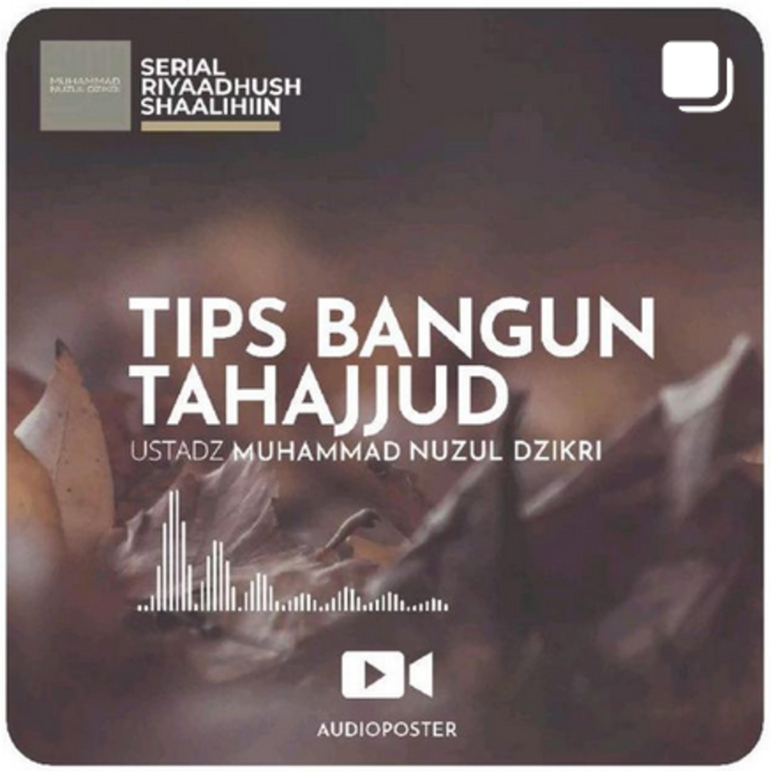 TIPS BANGUN TAHAJJUD (2 menitan)