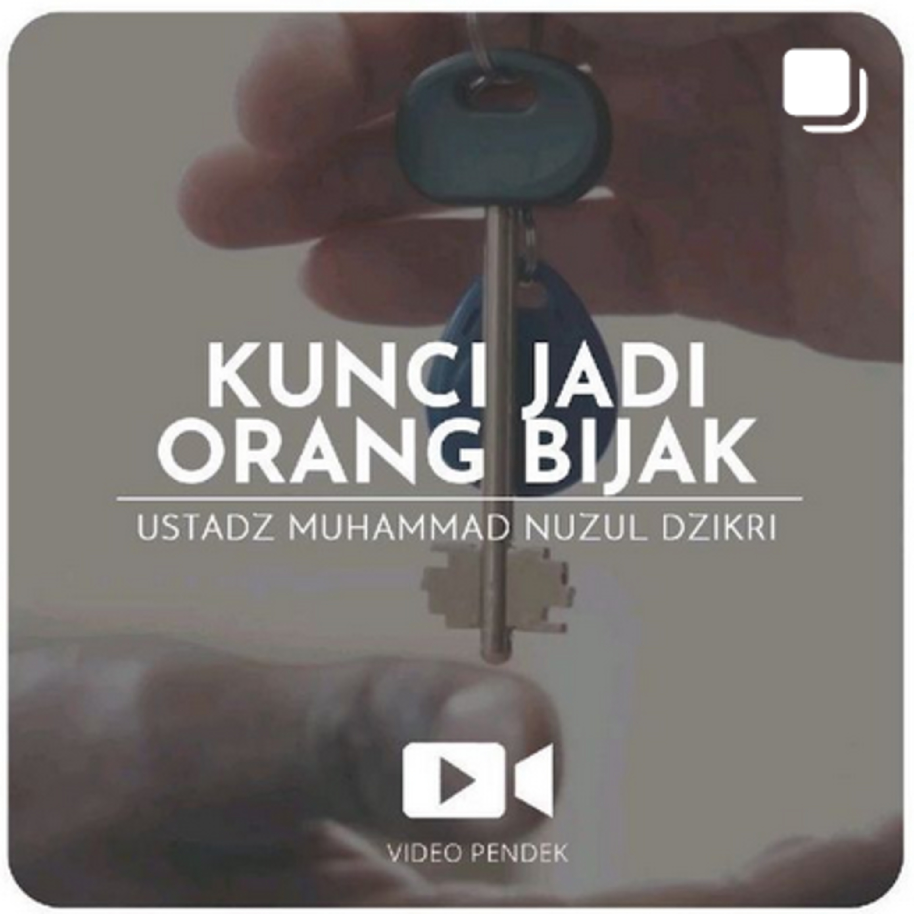 KUNCI JADI ORANG BIJAK (1 menitan!)