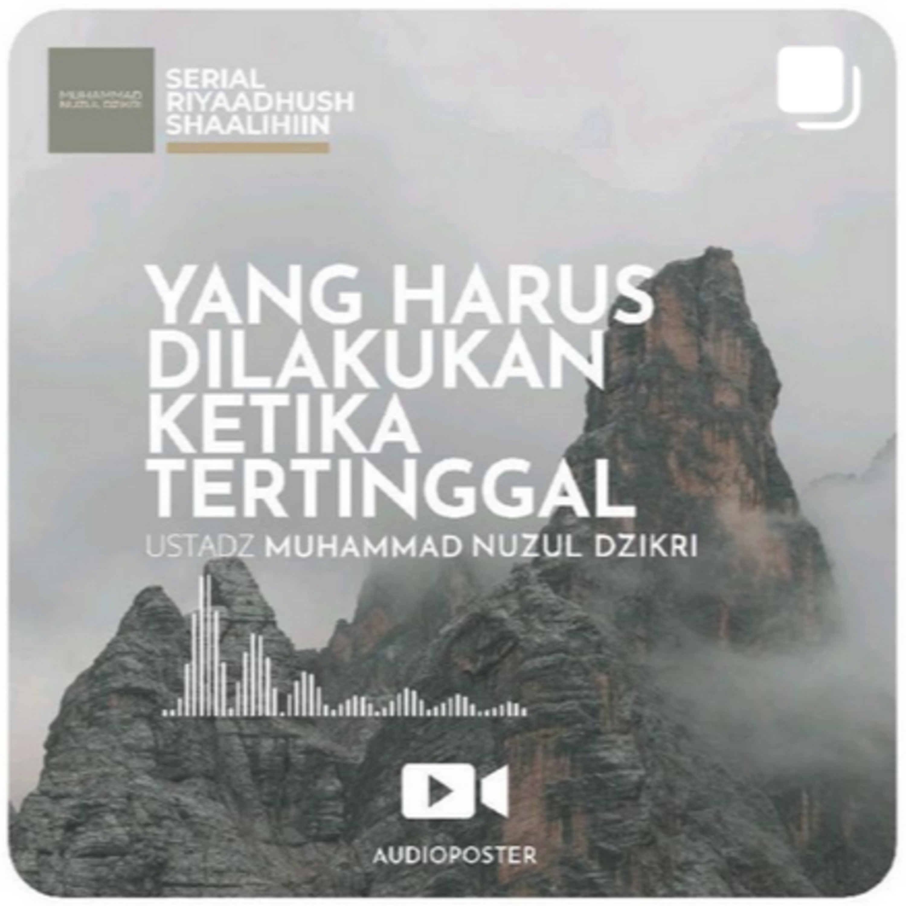 YANG HARUS DILAKUKAN KETIKA TERTINGGAL (1 menitan)