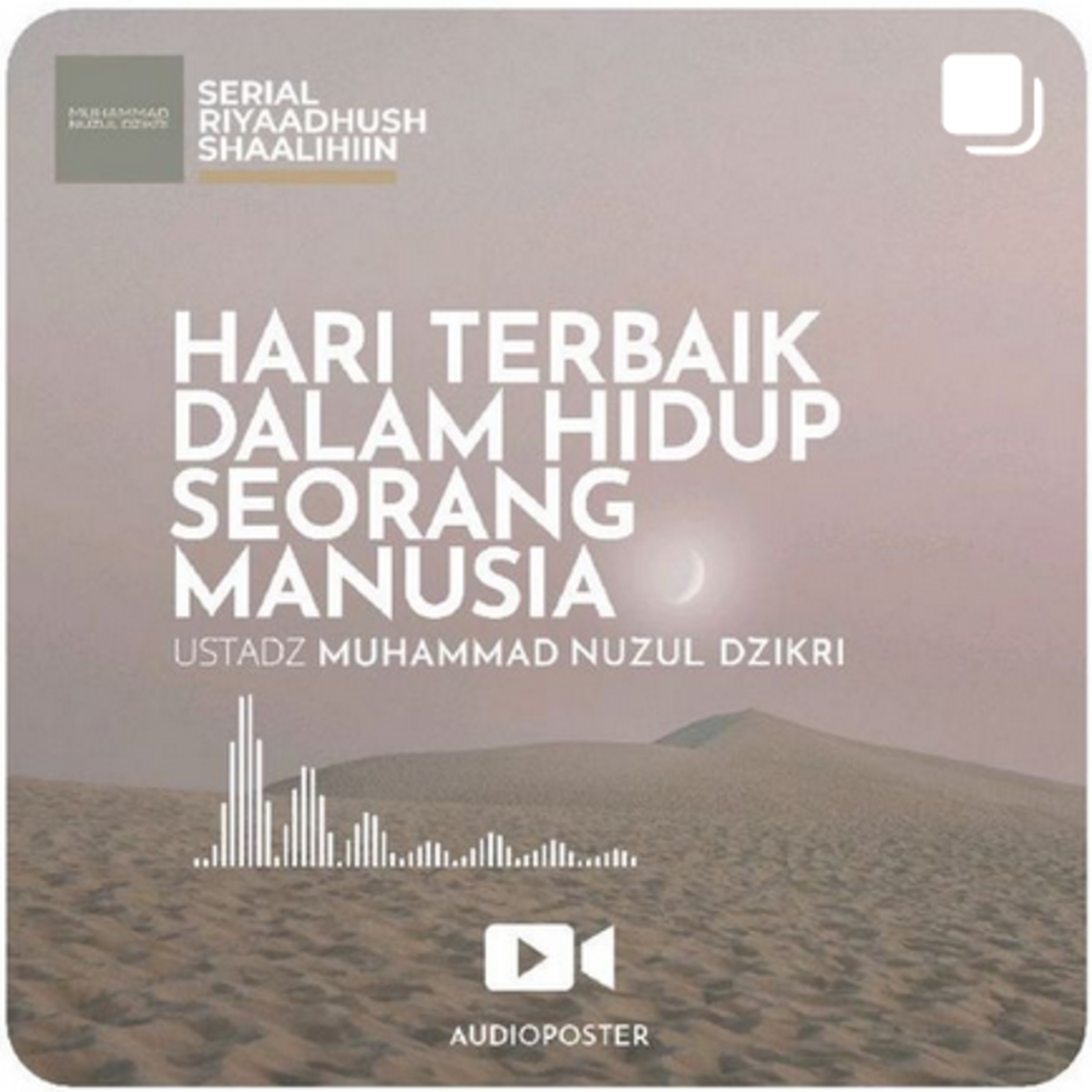 HARI TERBAIK DALAM HIDUP SEORANG MANUSIA (1 menitan)