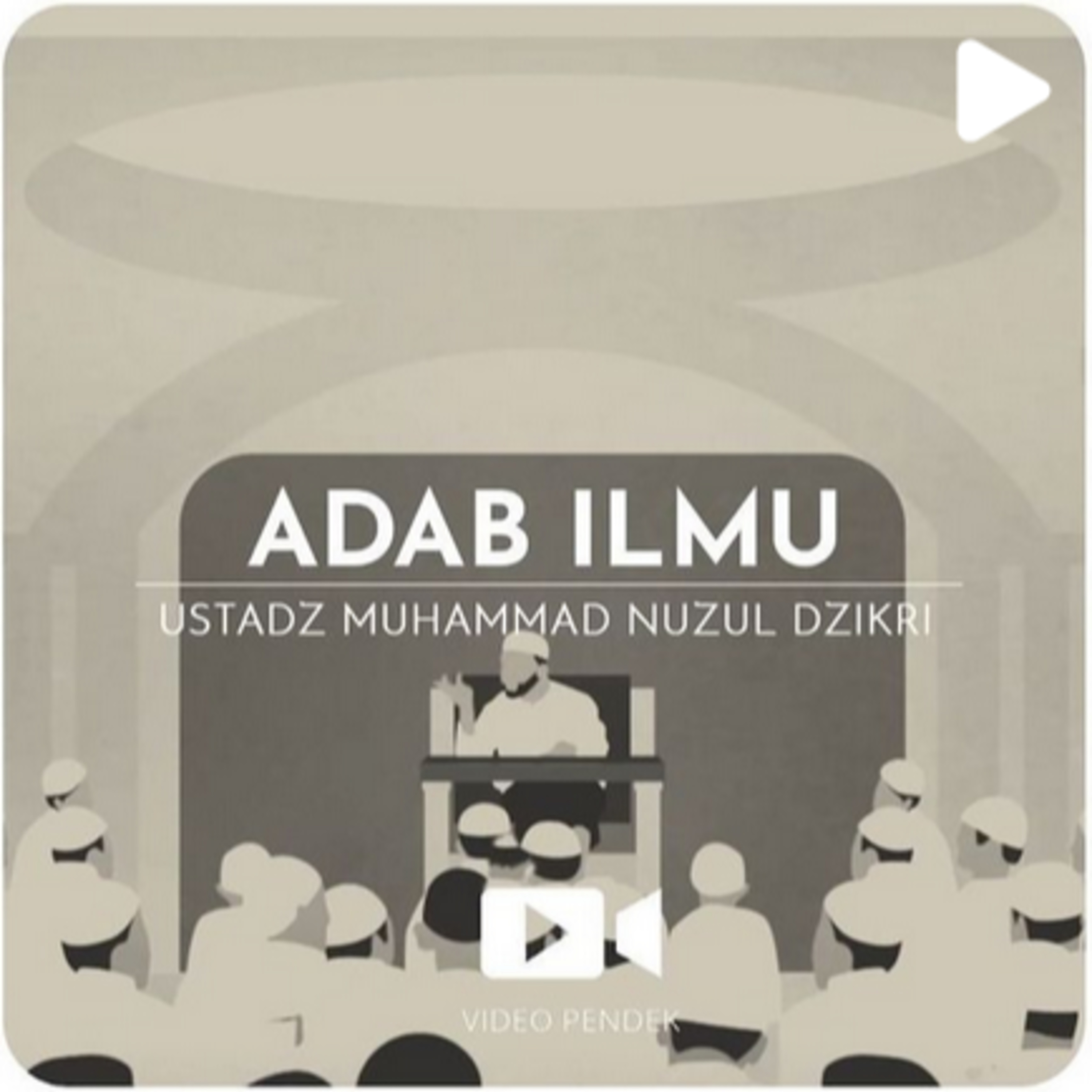 ADAB ILMU (1 menit)