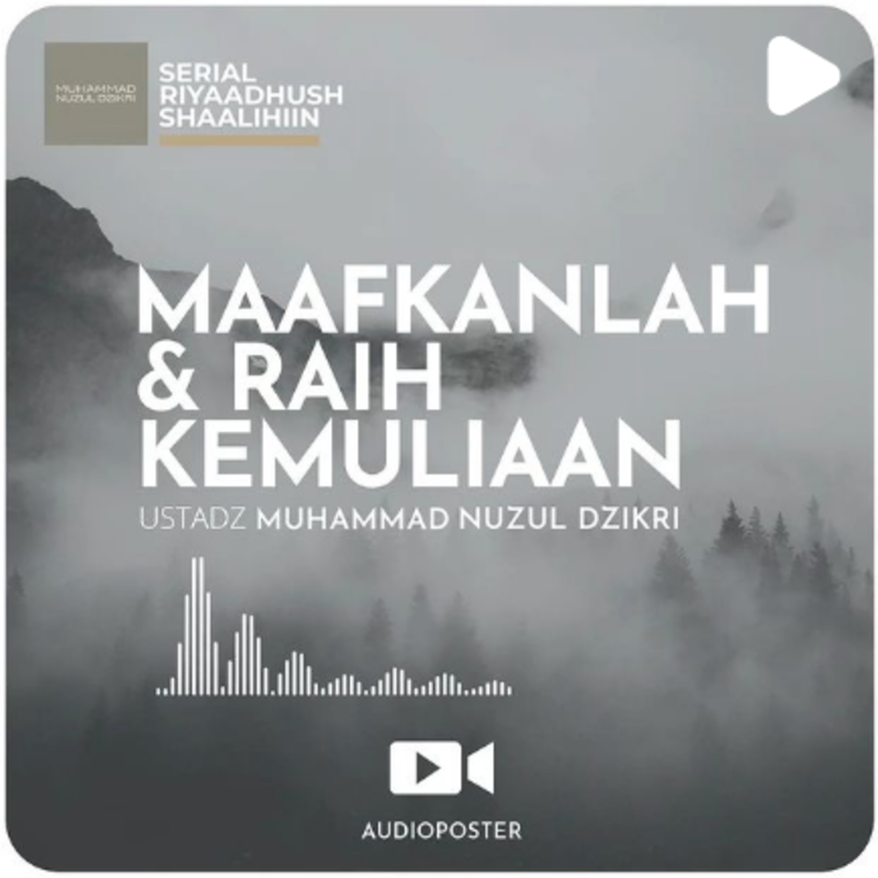 MAAFKANLAH & RAIH KEMULIAAN (kurang dari 1 menit)