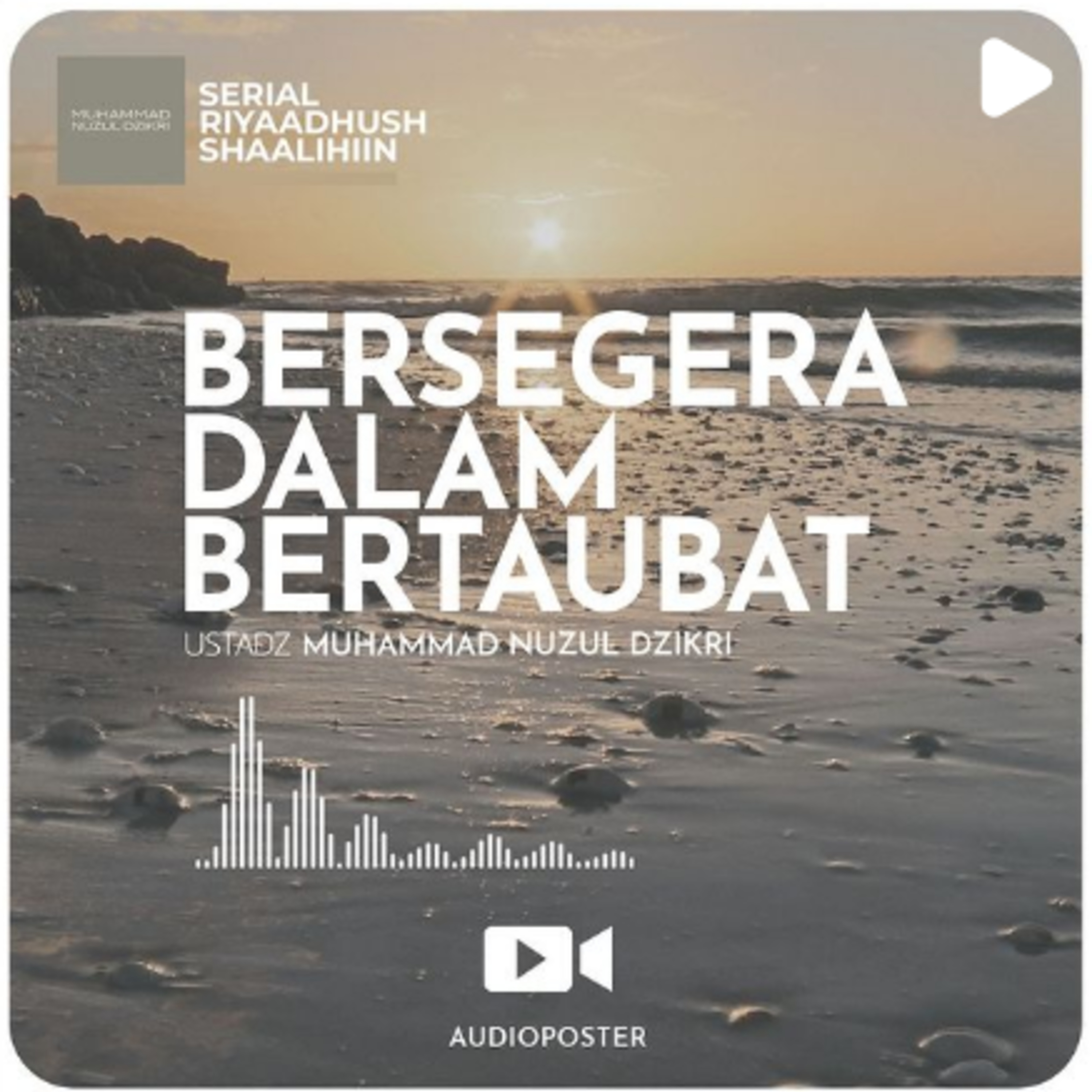 BERSEGERA DALAM BERTAUBAT (1 menitan)