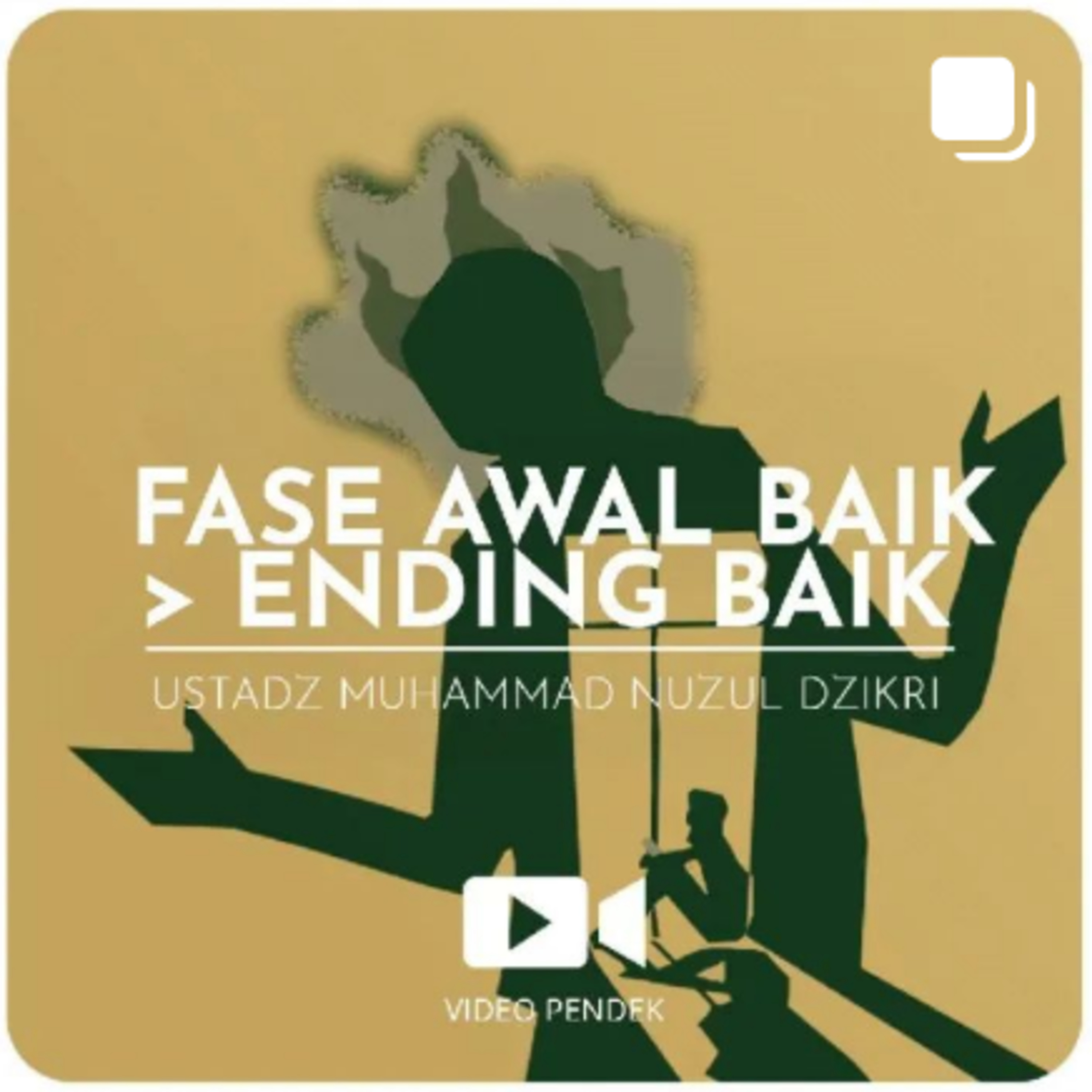 FASE AWAL BAIK > ENDING BAIK (2 menit)