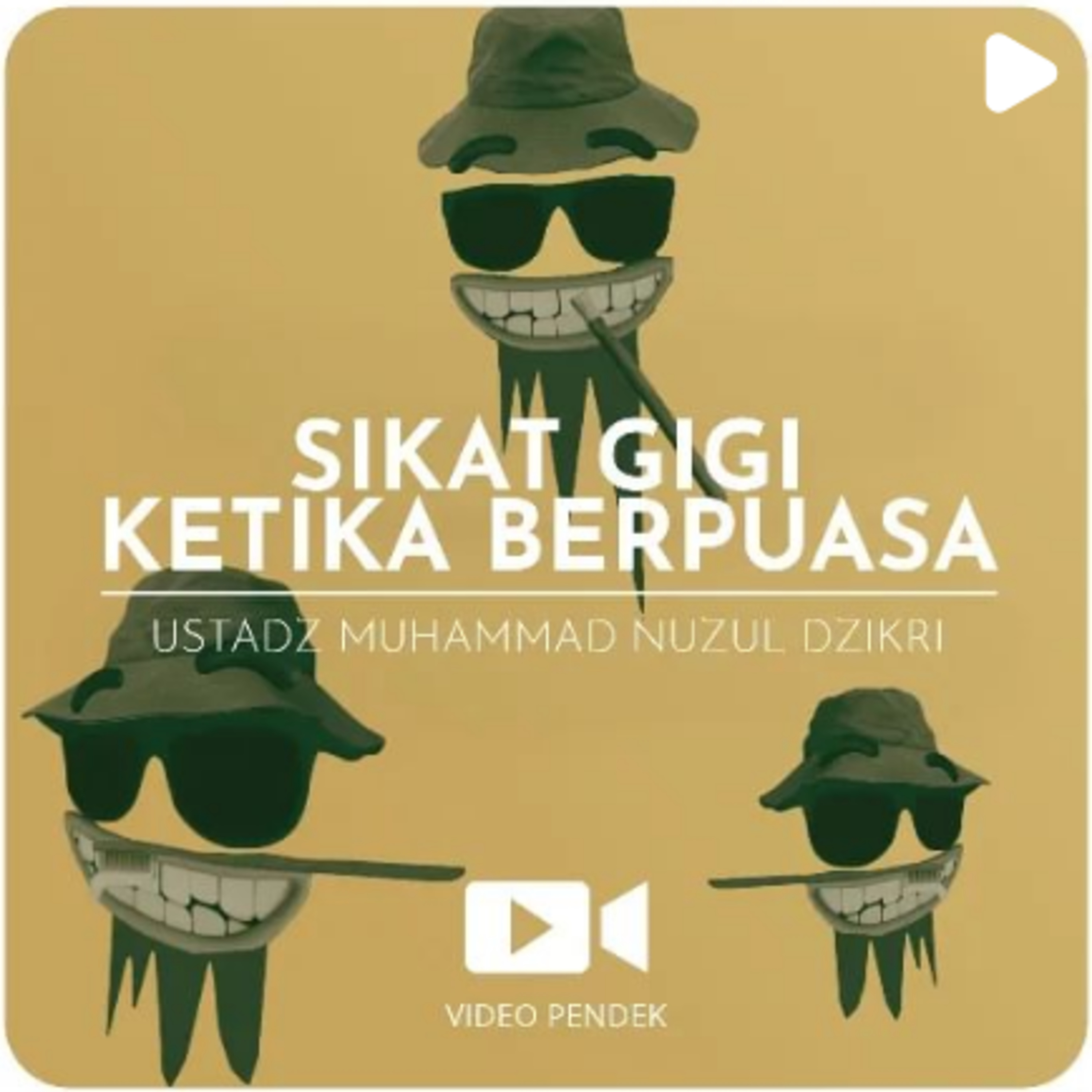 SIKAT GIGI KETIKA BERPUASA (1 menitan)