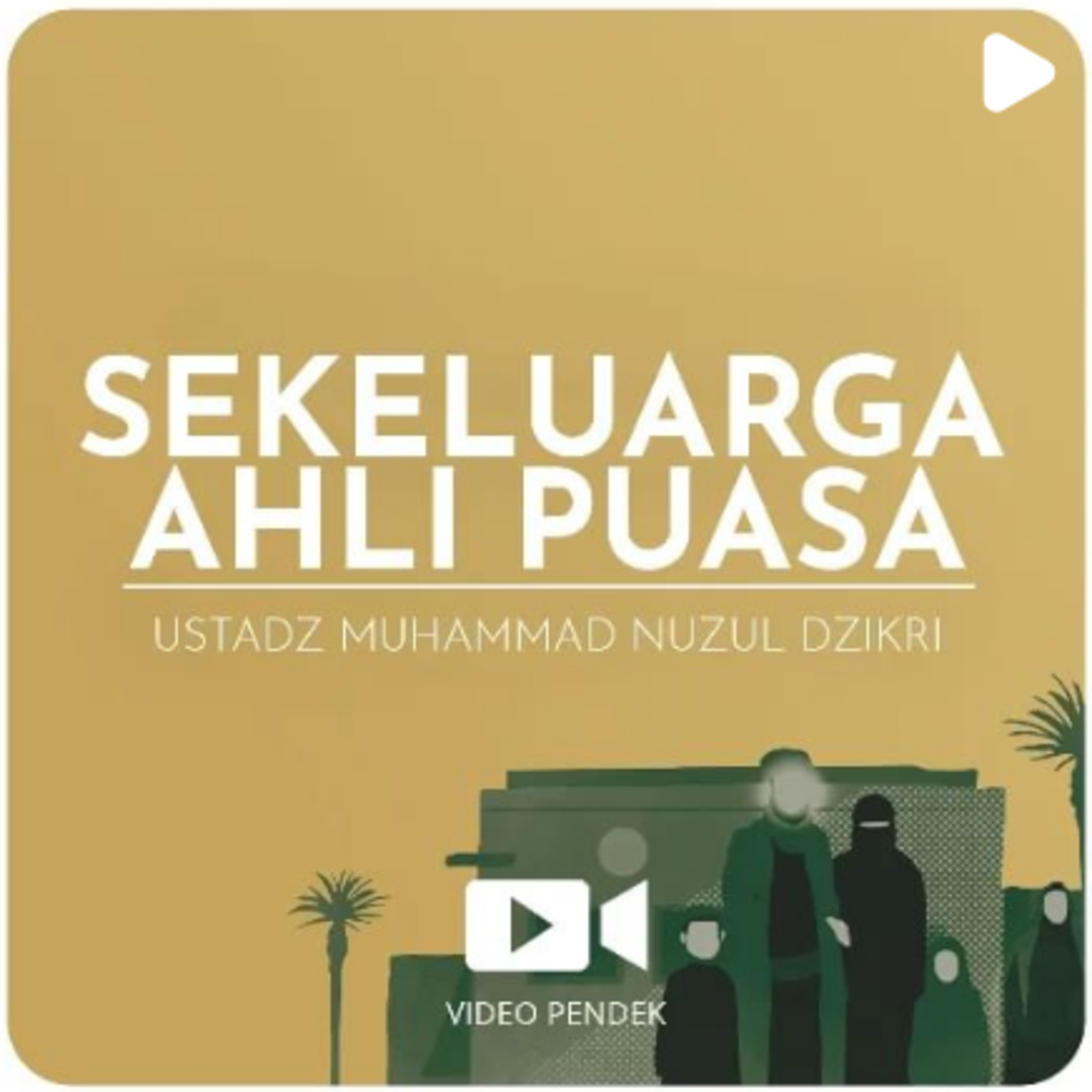 SEKELUARGA AHLI PUASA (1 menitan)