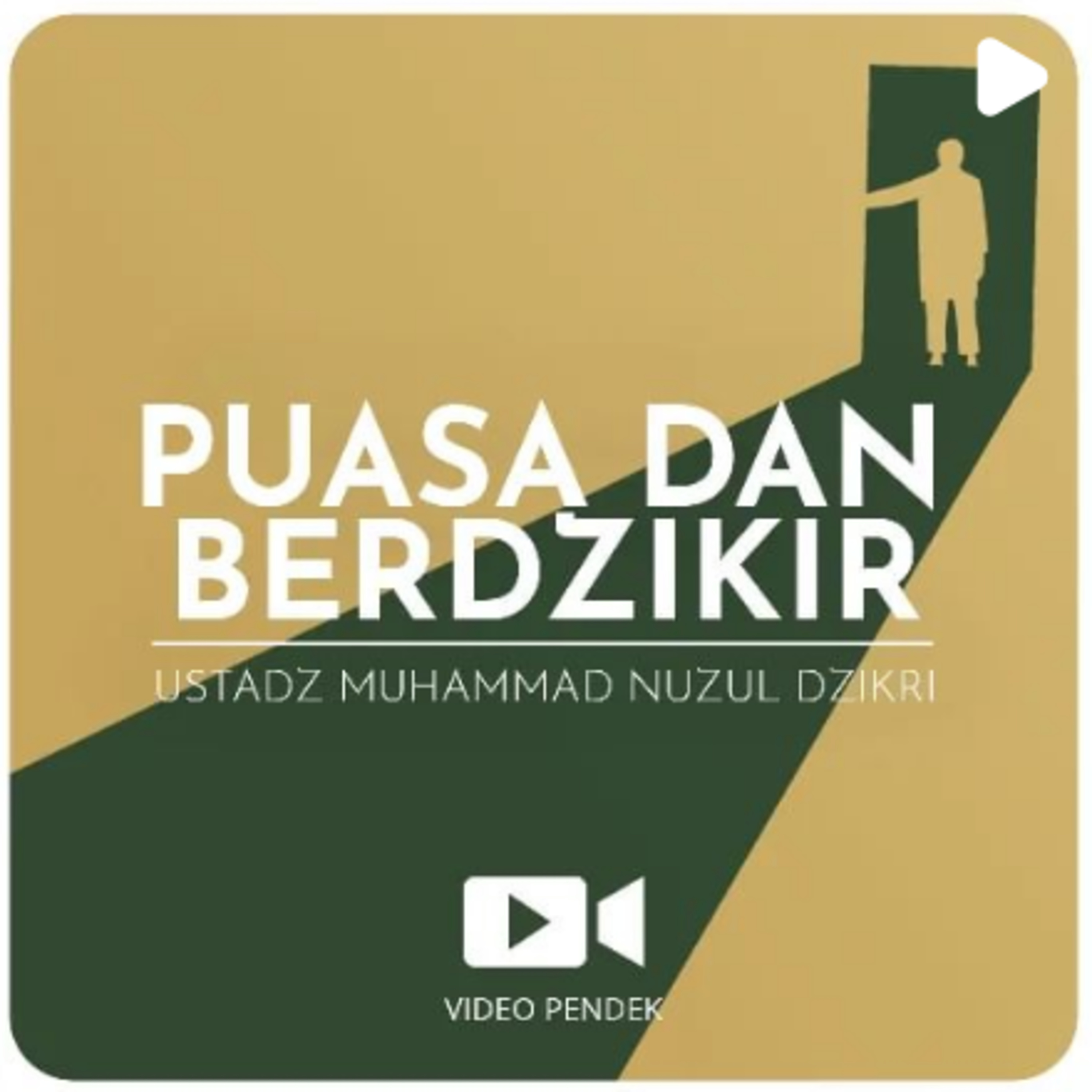 PUASA DAN BERDZIKIR (2 menit)