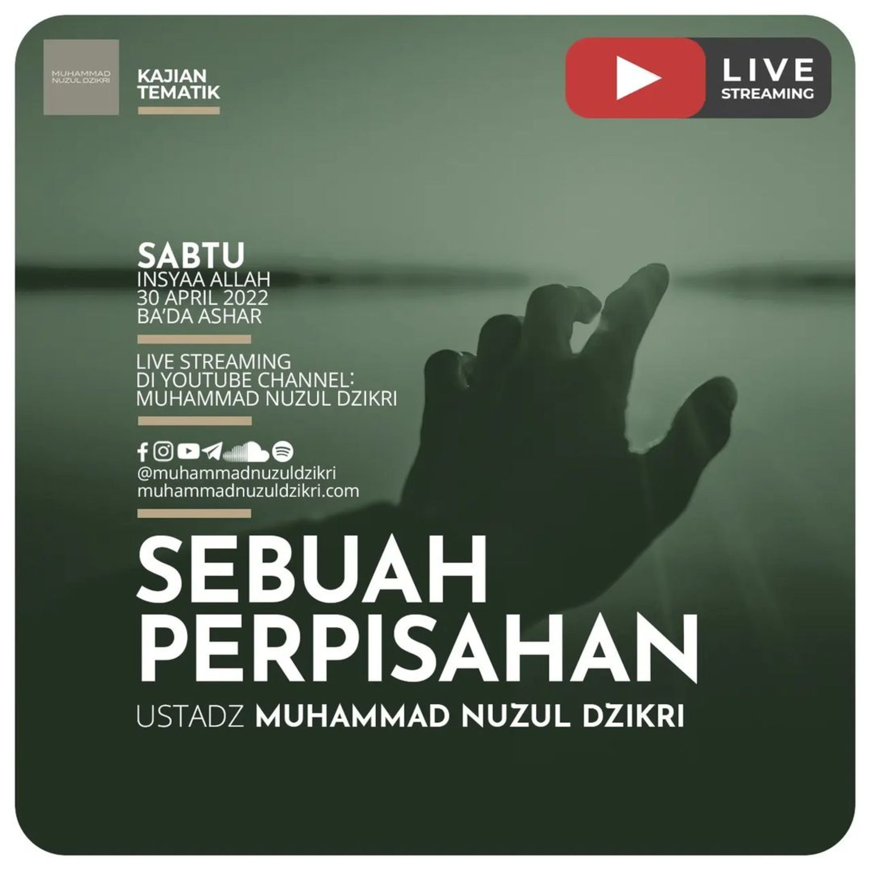 SEBUAH PERPISAHAN | Kajian Tematik