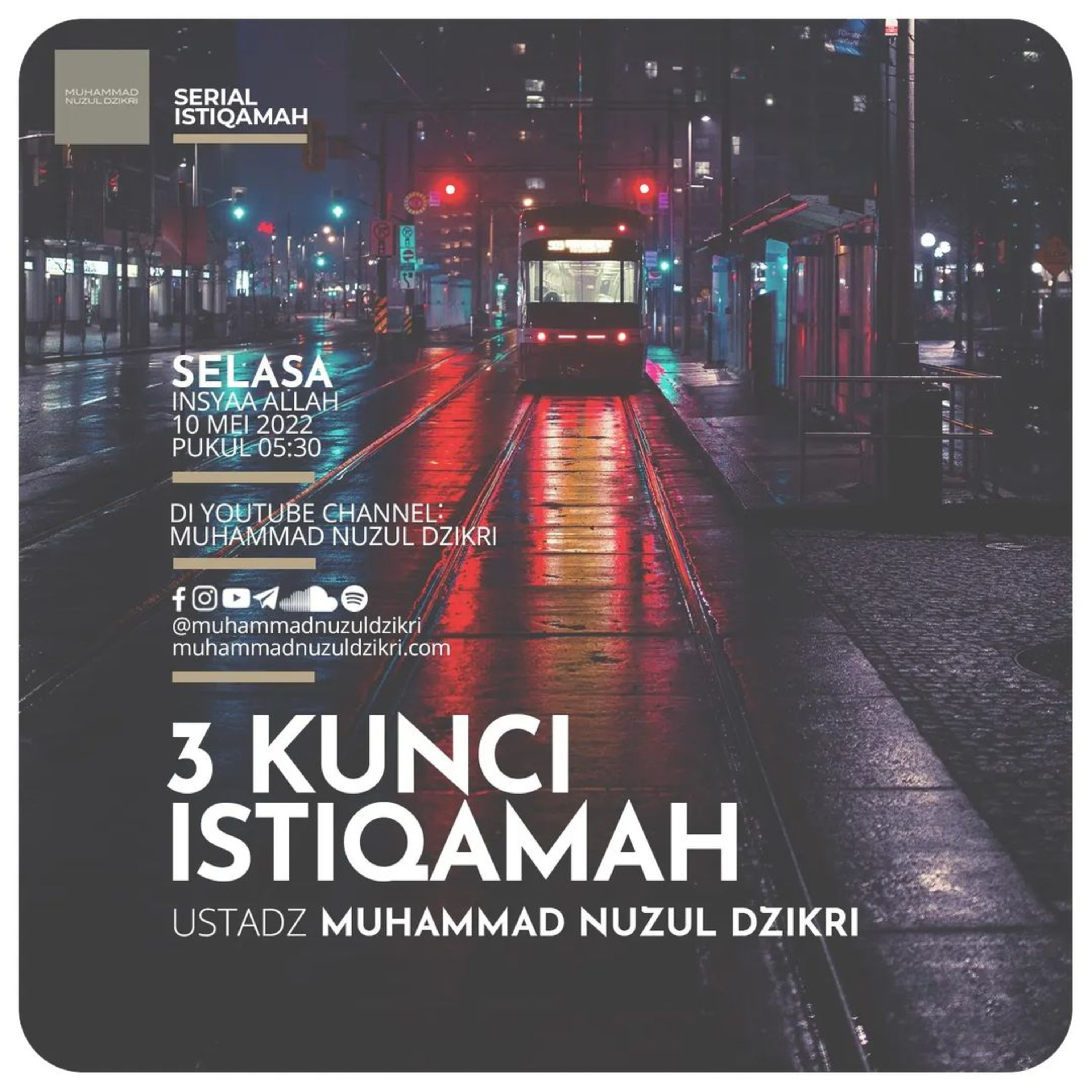06. 3 KUNCI ISTIQAMAH | Serial Istiqamah
