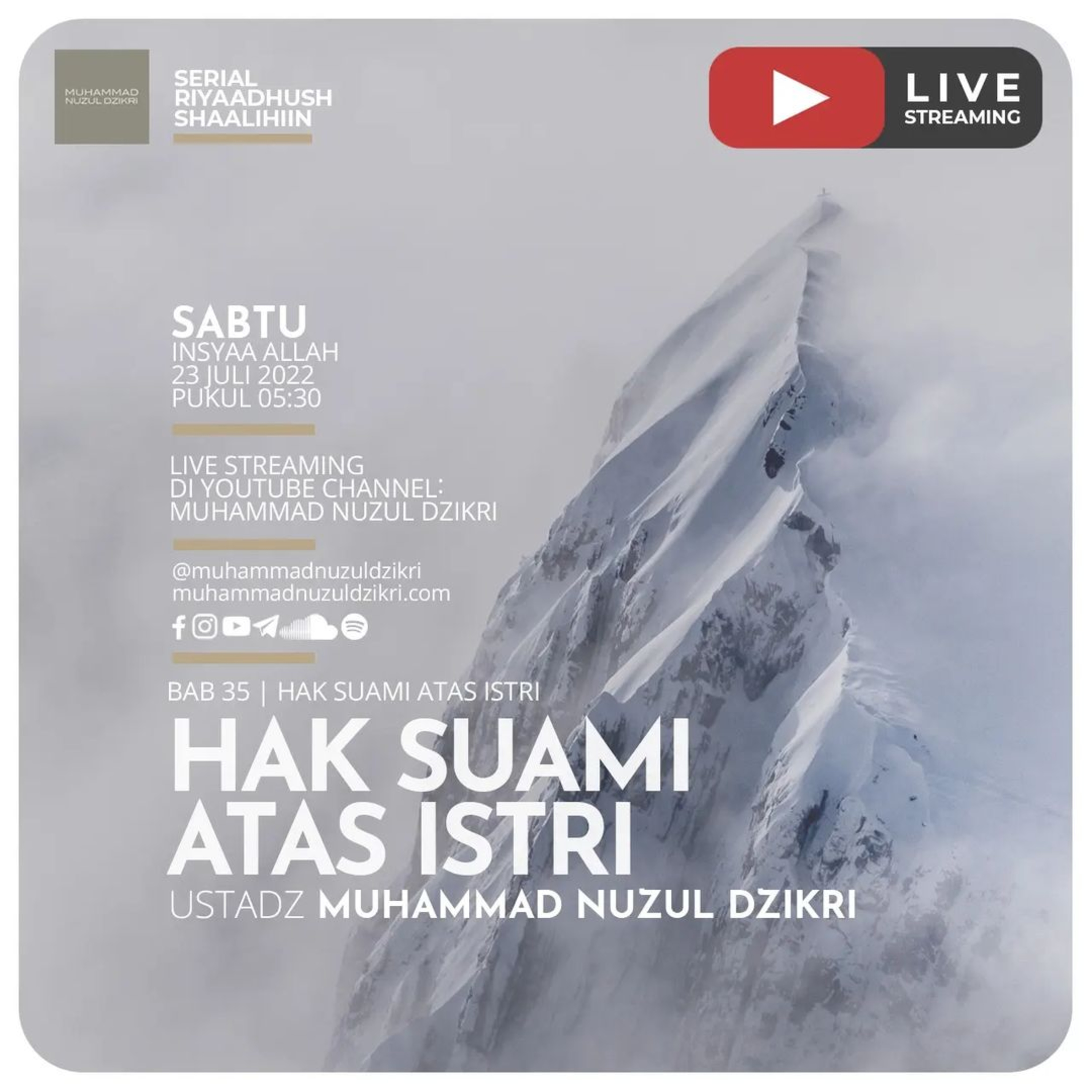 Riyaadhush Shaalihiin 777. "HAK SUAMI ATAS ISTRI"