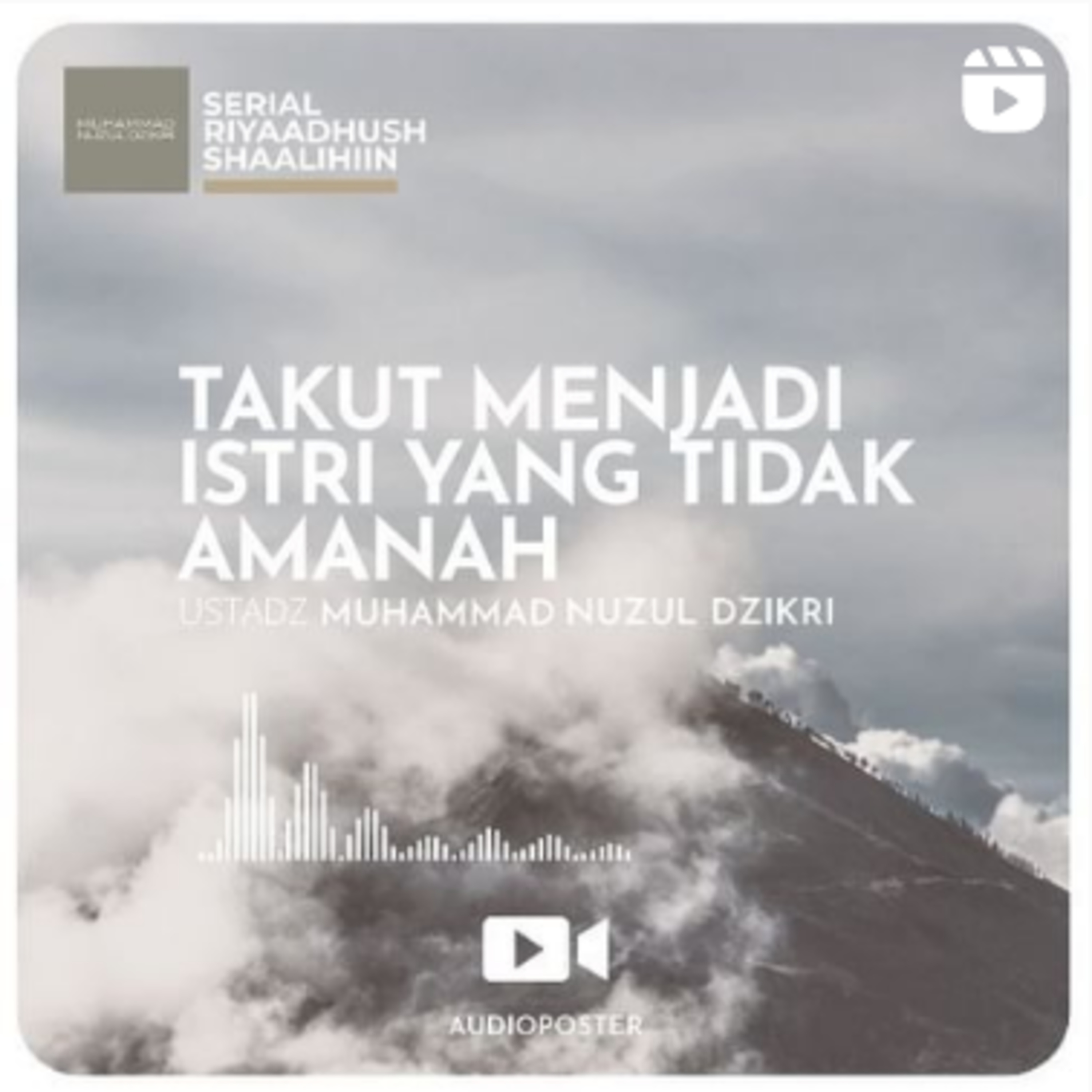 TAKUT MENJADI ISTRI YANG TIDAK AMANAH (3 menitan)