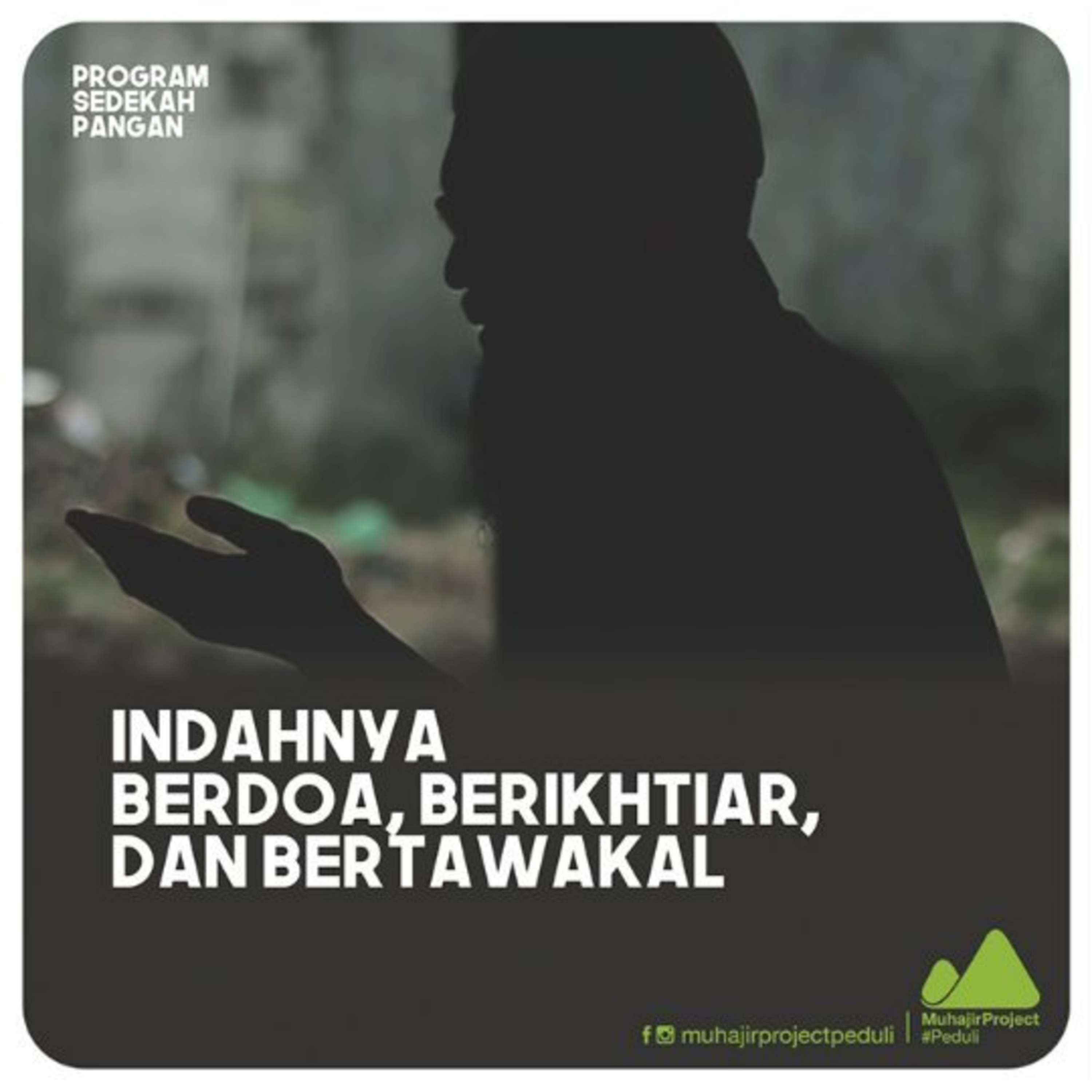INDAHNYA BERDOA, BERIKHTIAR, DAN BERTAWAKAL