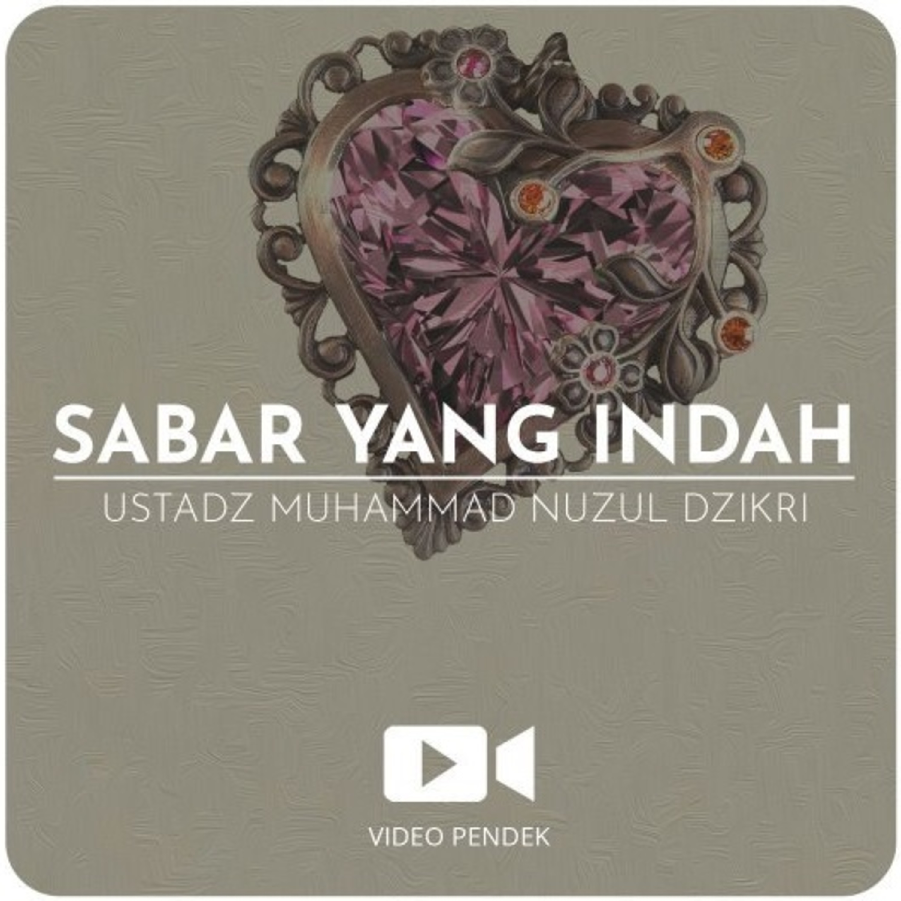 SABAR YANG INDAH (1 menitan)