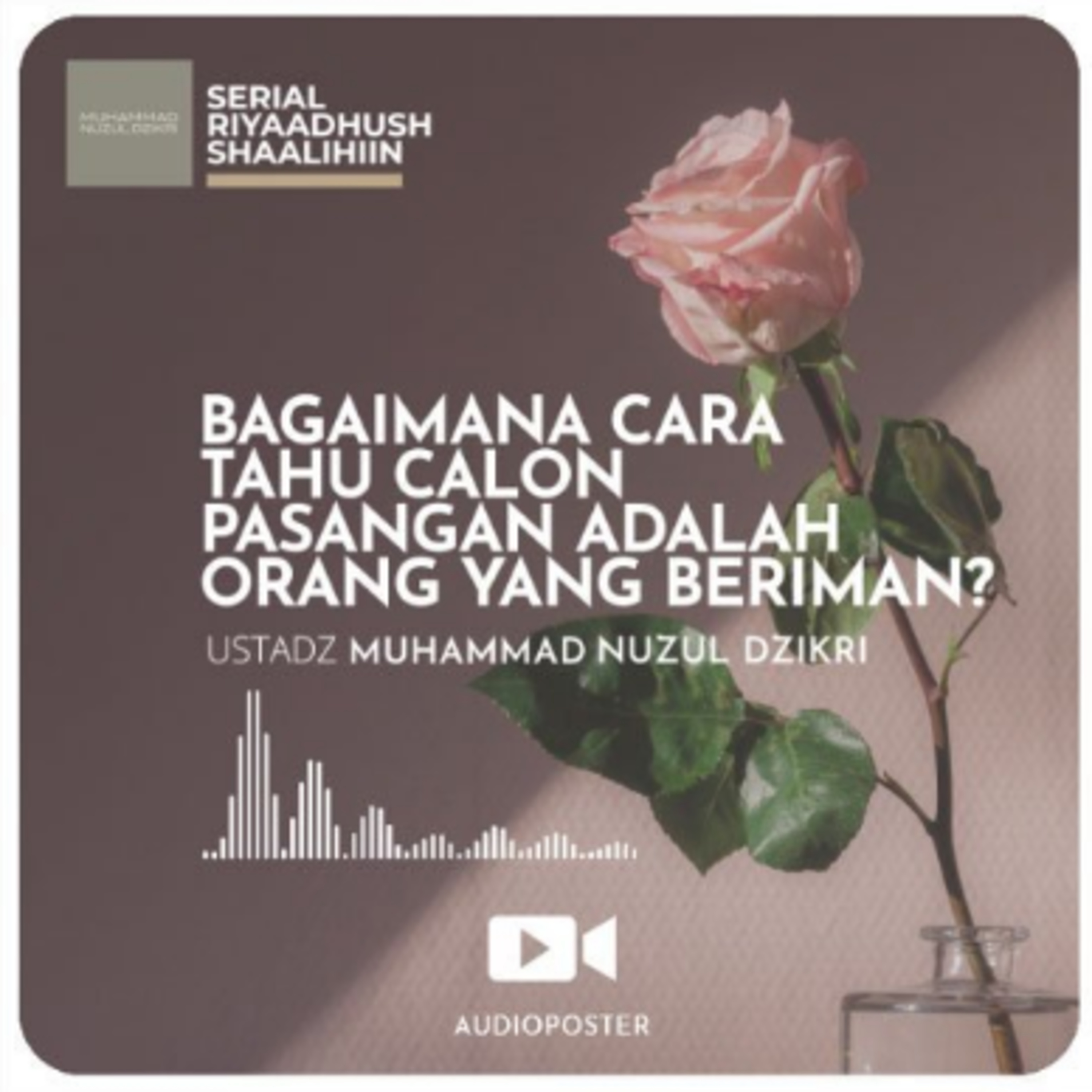 BAGAIMANA CARA TAHU CALON PASANGAN ADALAH ORANG YANG BERIMAN? (2 menitan!)