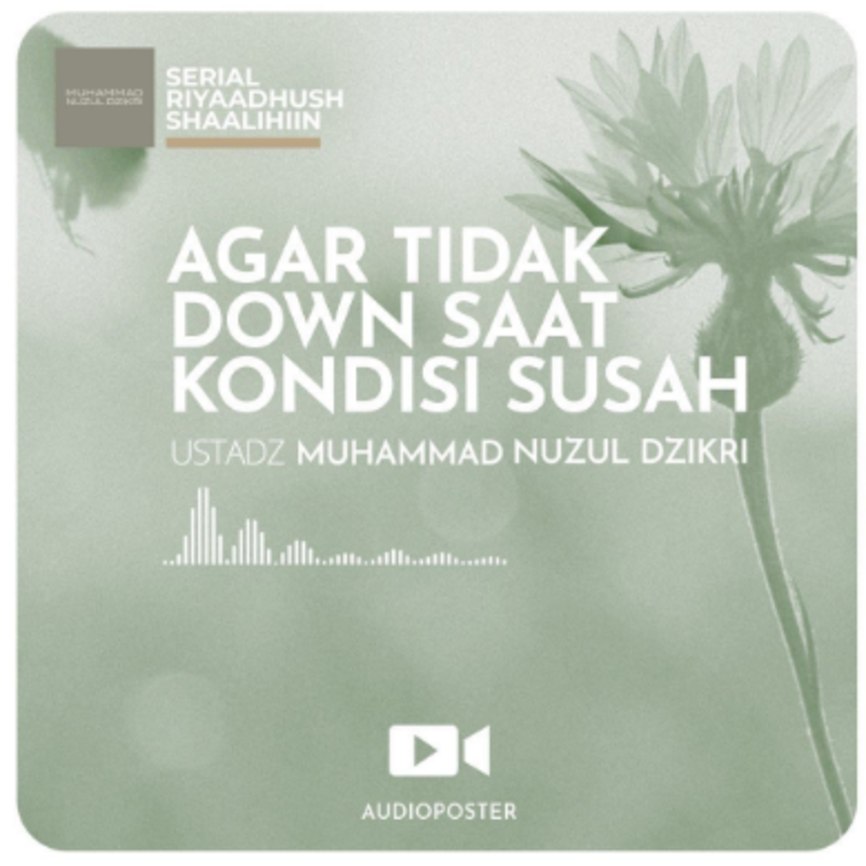 AGAR TIDAK DOWN SAAT KONDISI SUSAH (1 menitan)
