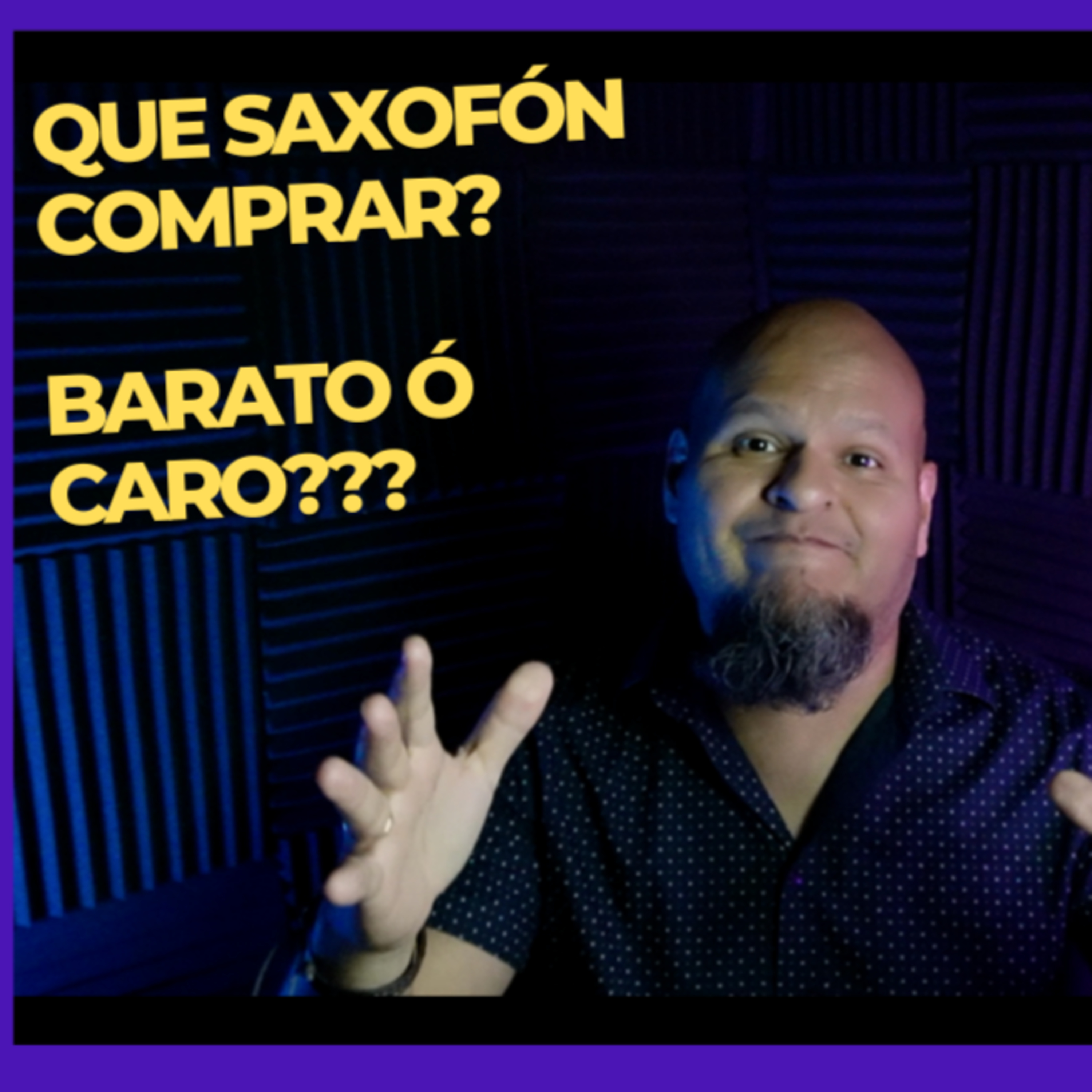 Manual de un autodidacta (como aprendí a tocar saxofón solo) Episodio 1