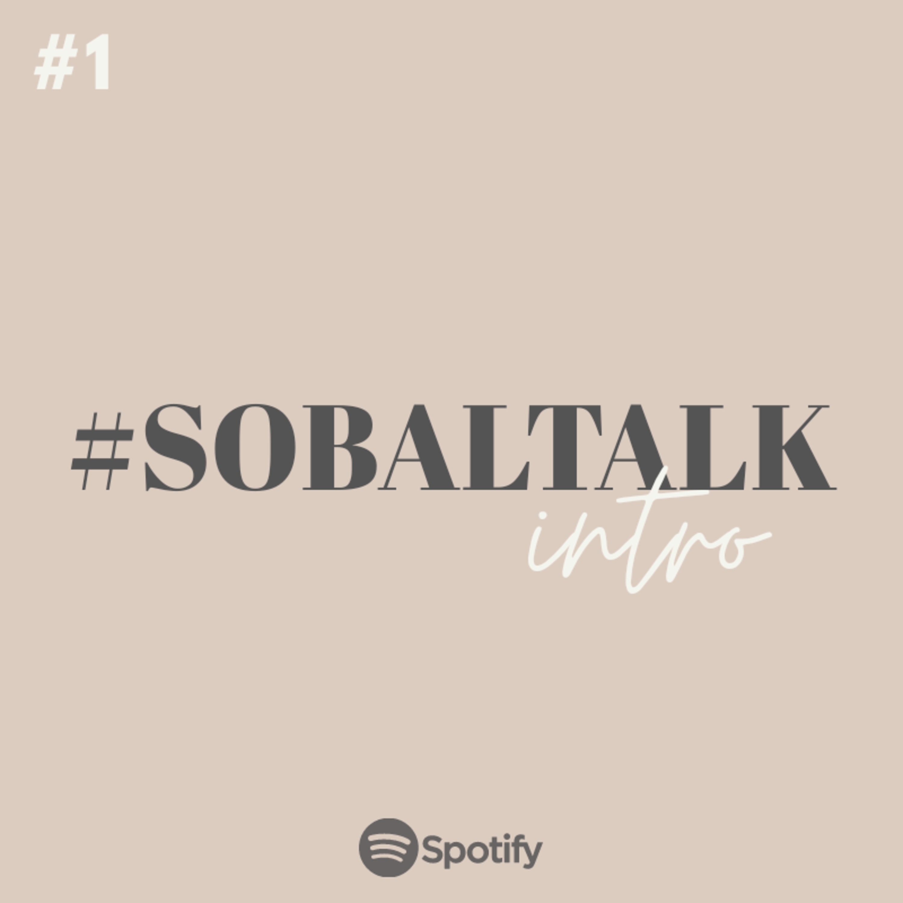 #SOBALTALK
