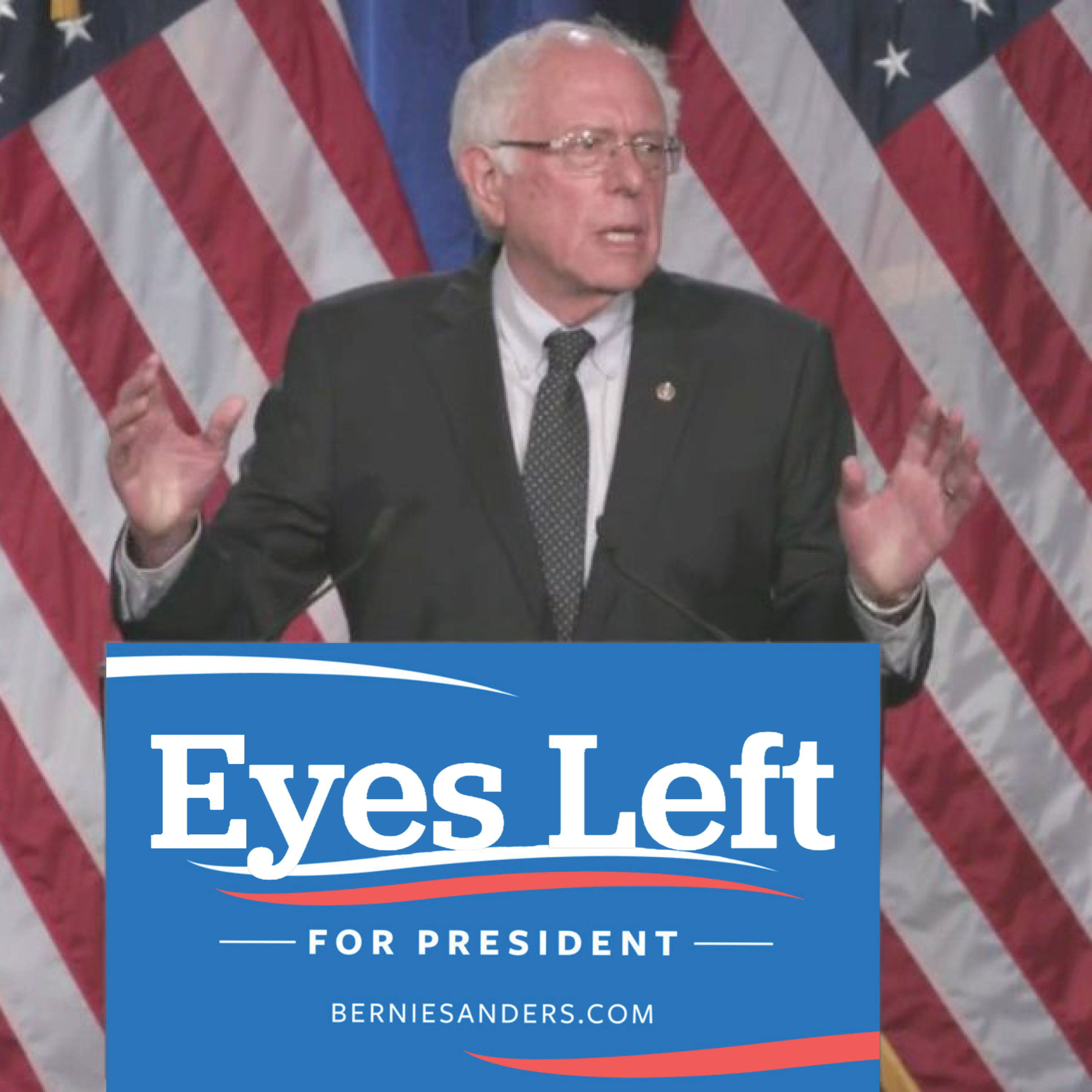 Bernie is the only one
