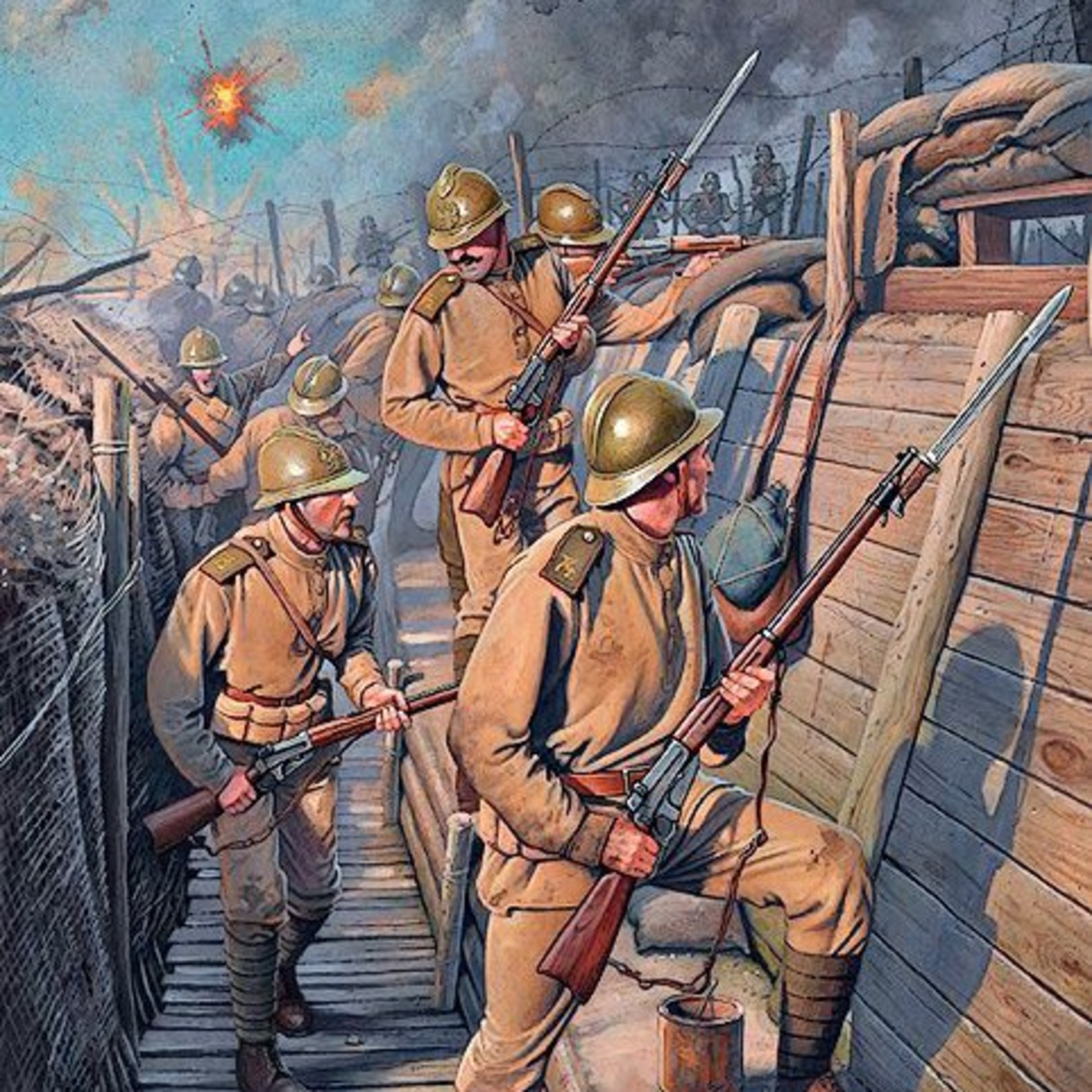 La primera Guerra mundial: El fin de la guerra y sus consecuencias  episode artwork