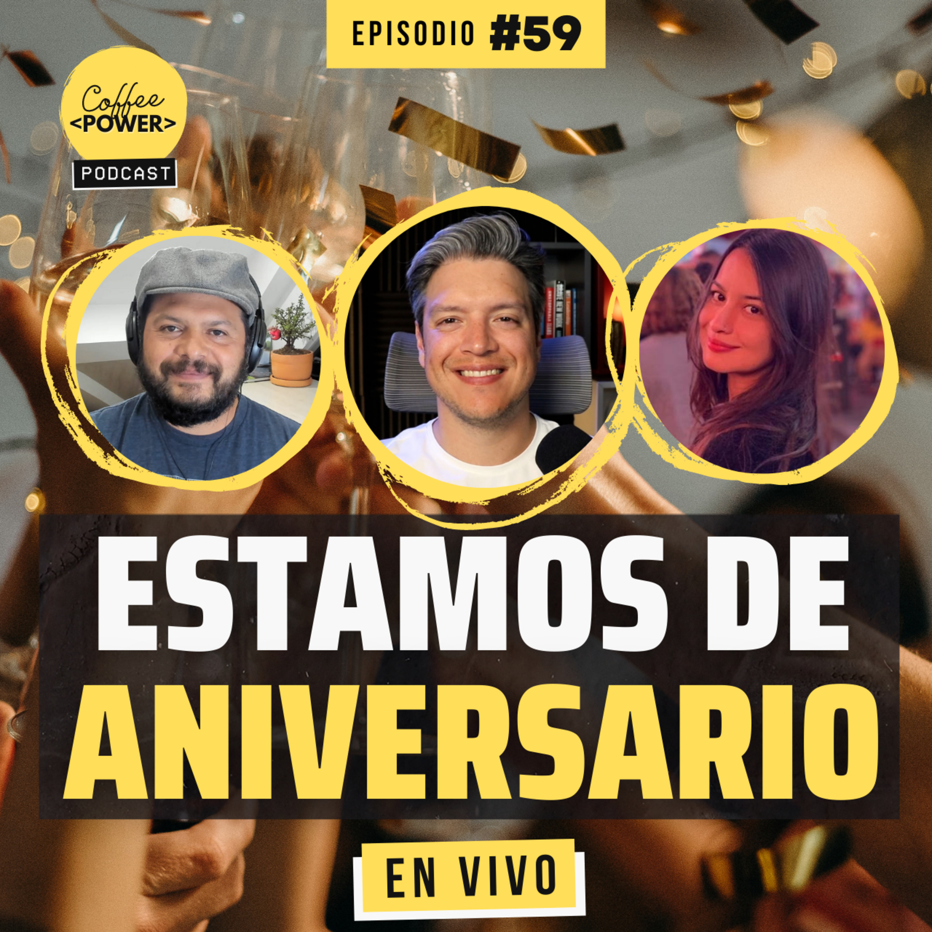 #59 Episodio de Aniversario | Q&A #EnVivo