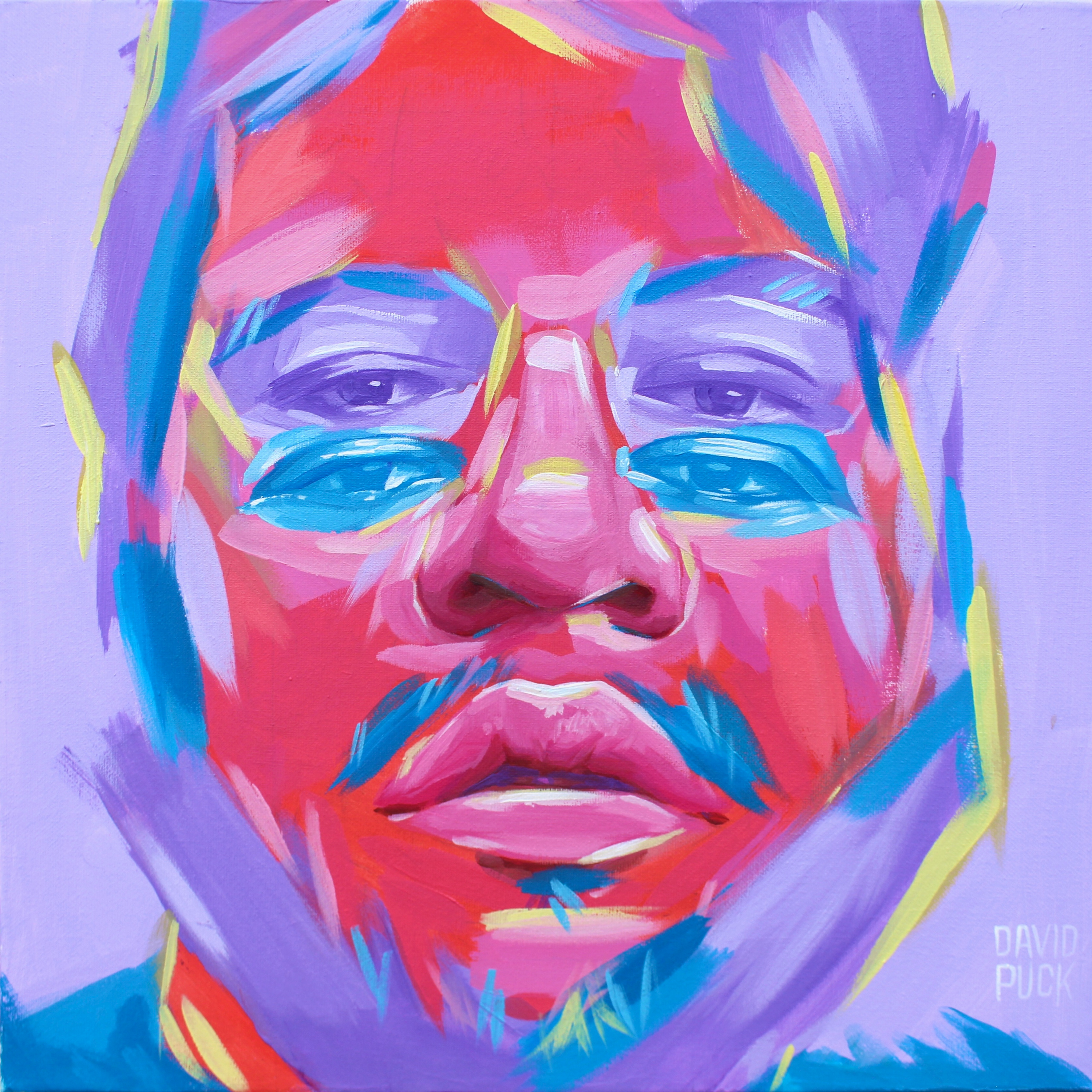 Painterview with @DavidPuckArtist