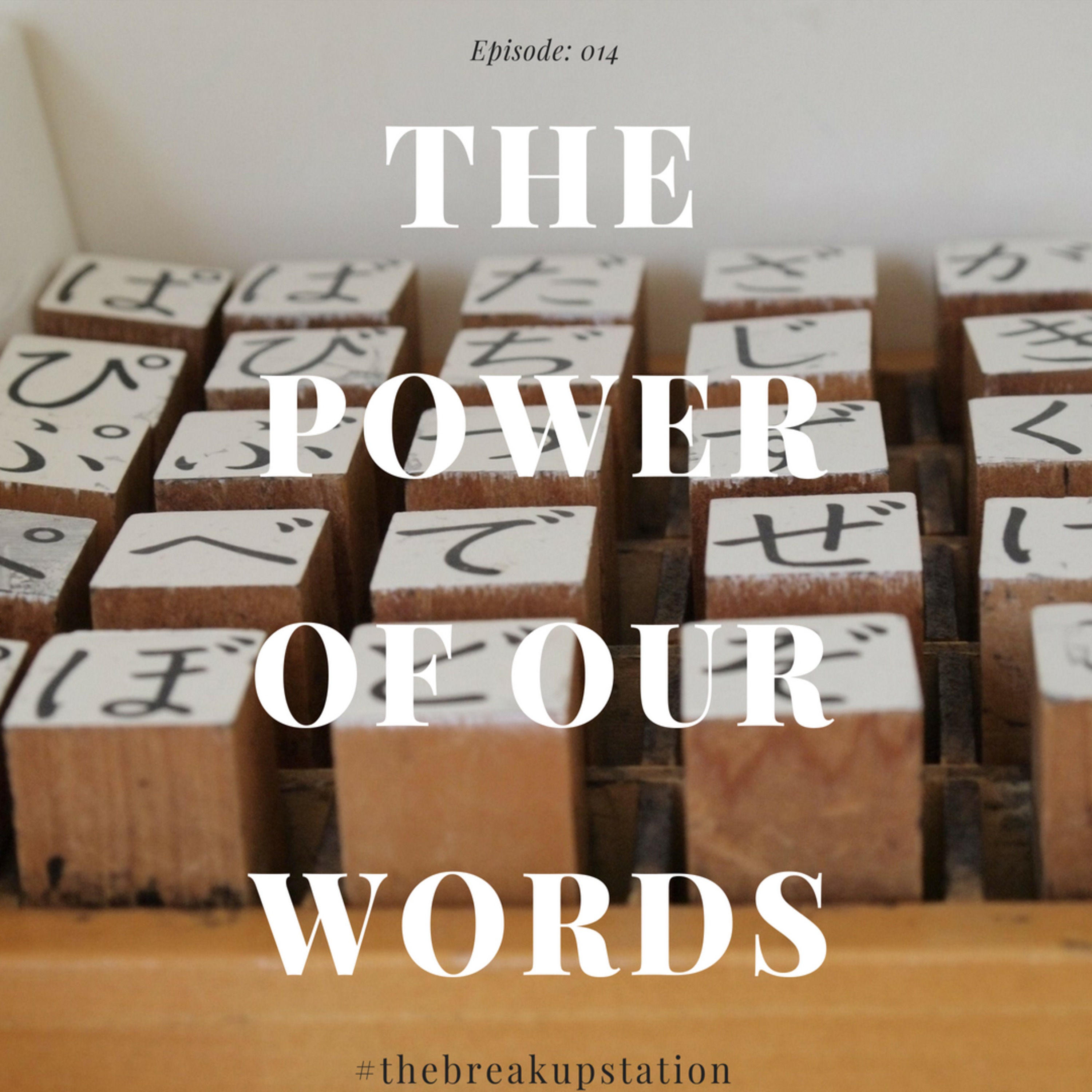 The Power of Our Words - Episode: 014 episode artwork