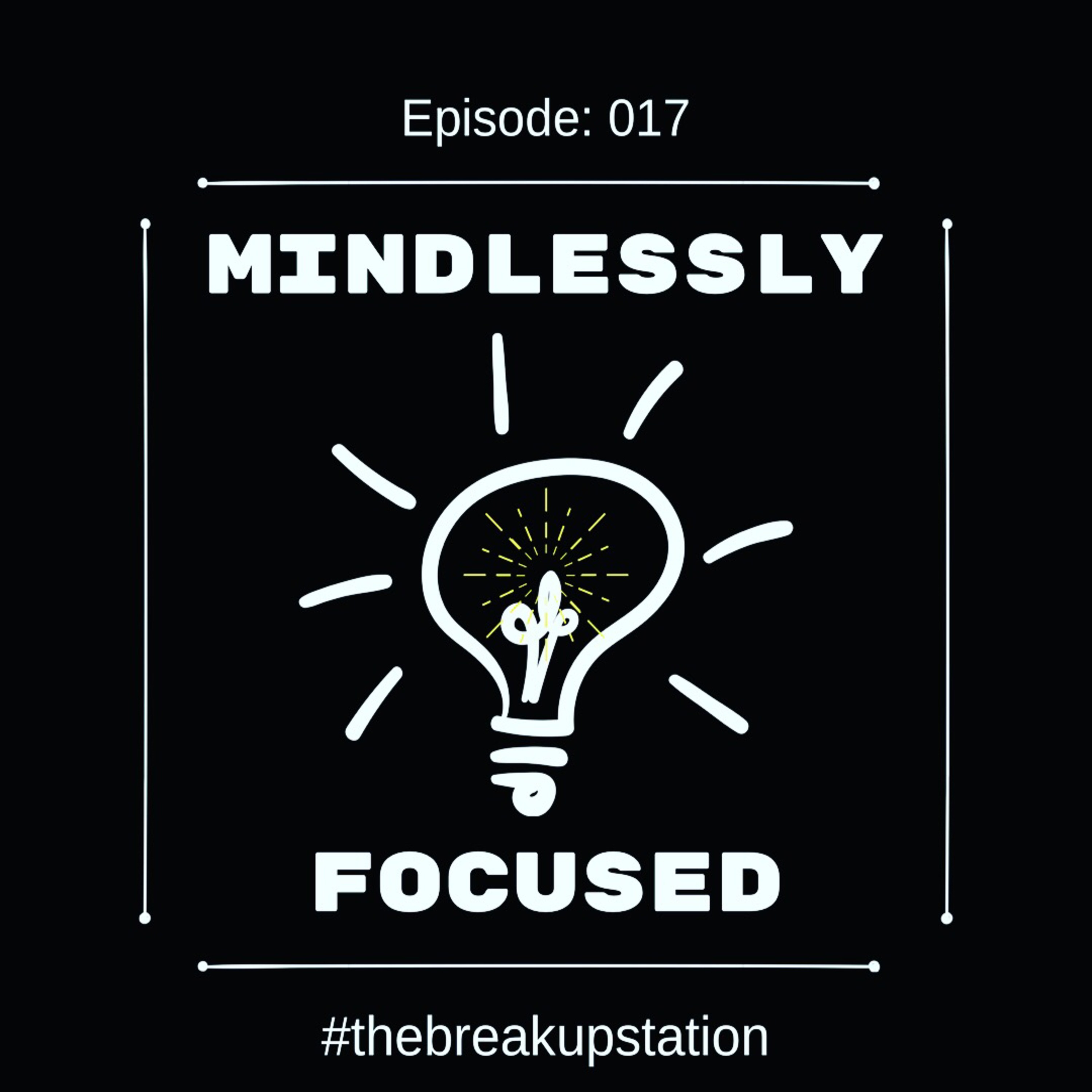 Mindlessly Focused - Episode: 017 episode artwork