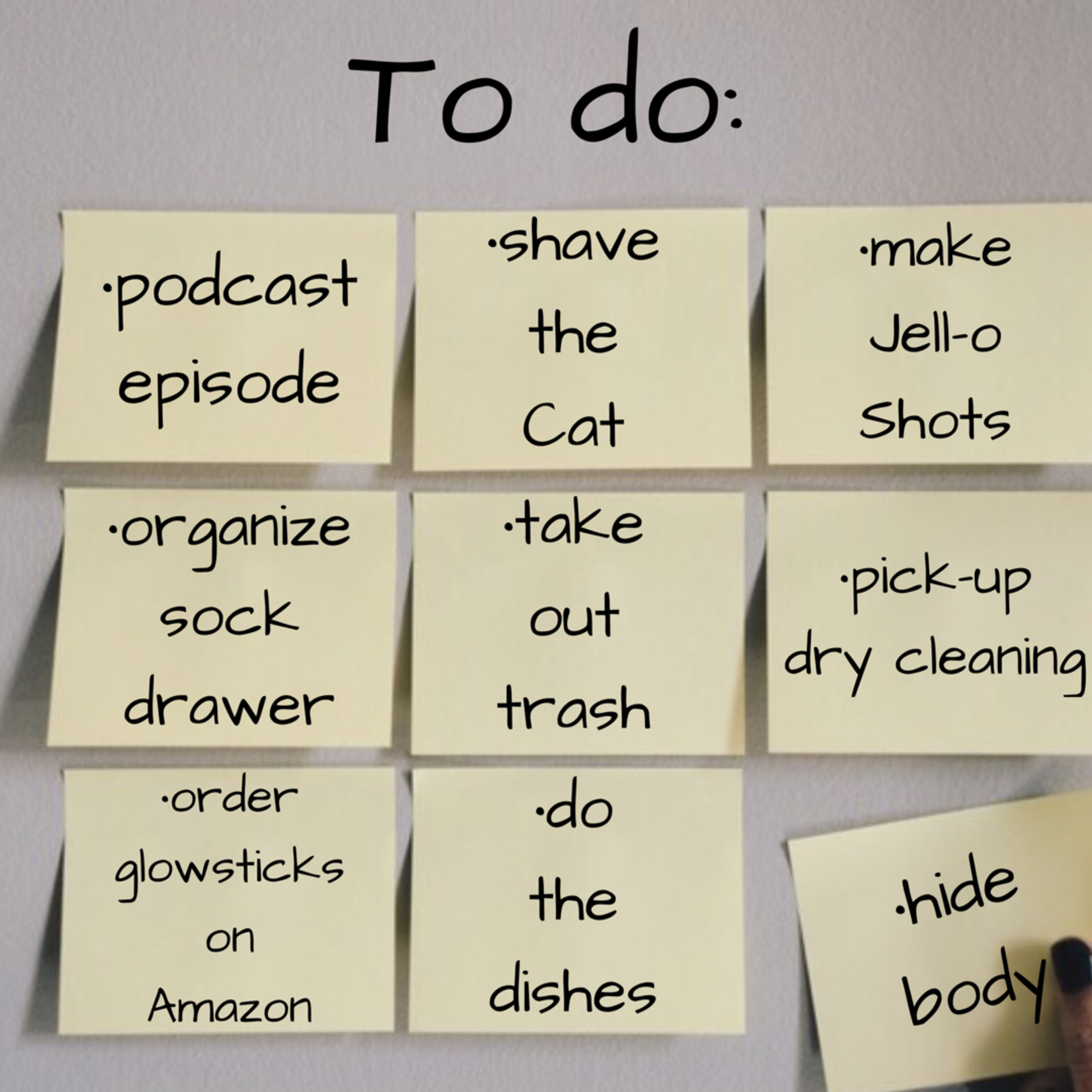 "To-do" lists - Episode: 037 episode artwork