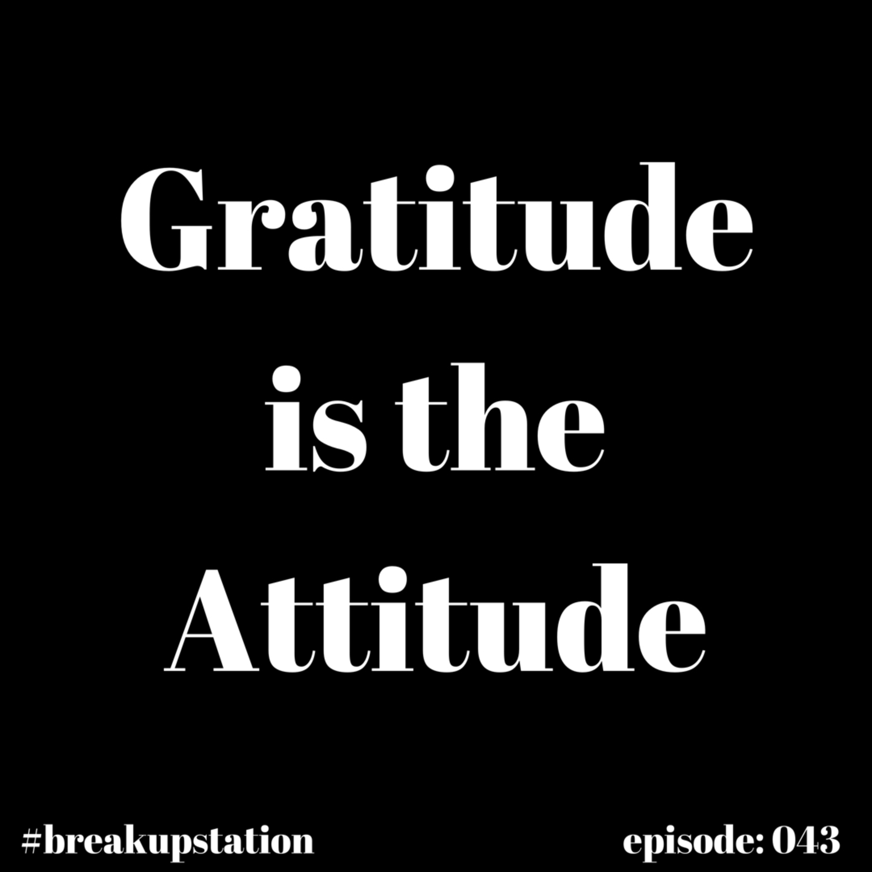 Gratitude - episode: 043 episode artwork