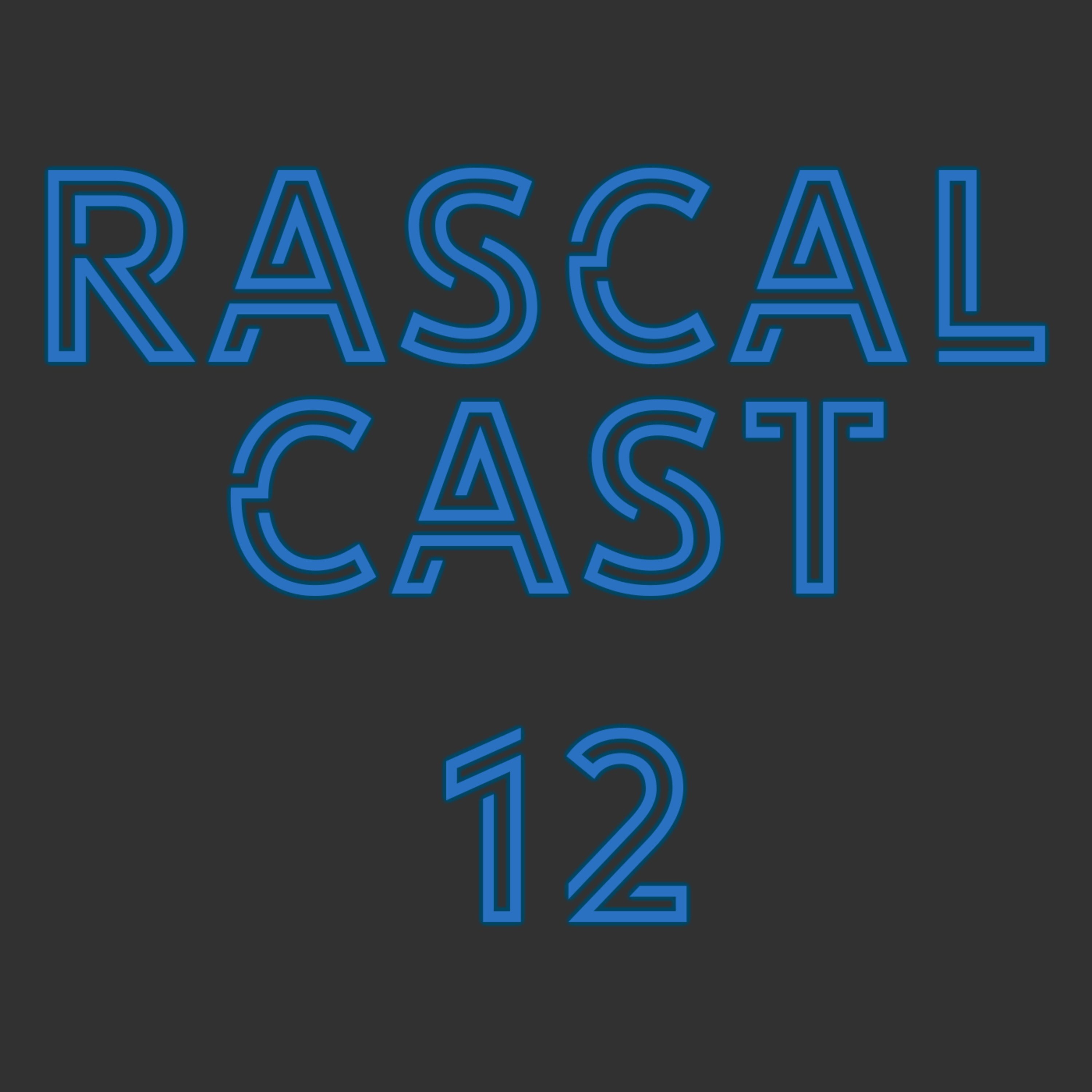 RascalCast Episode 12: rascalcast_halloween_2020_WIP episode artwork