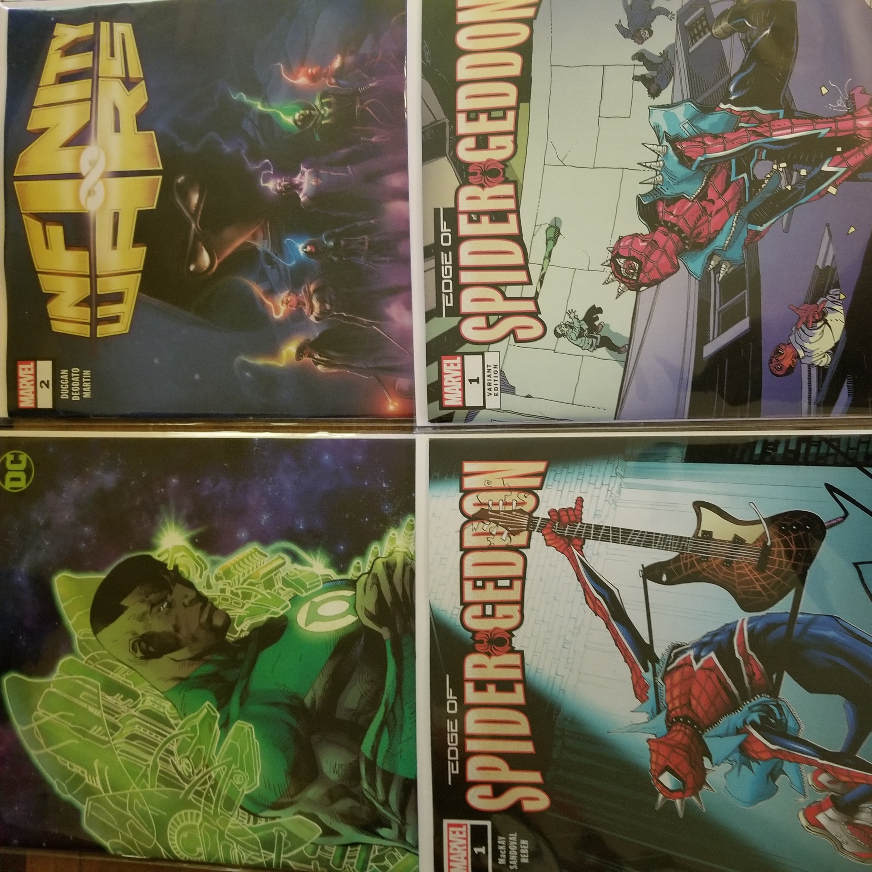 Episode 6 - Time to Spider-get it on! - Part 1 - This week in Comics!