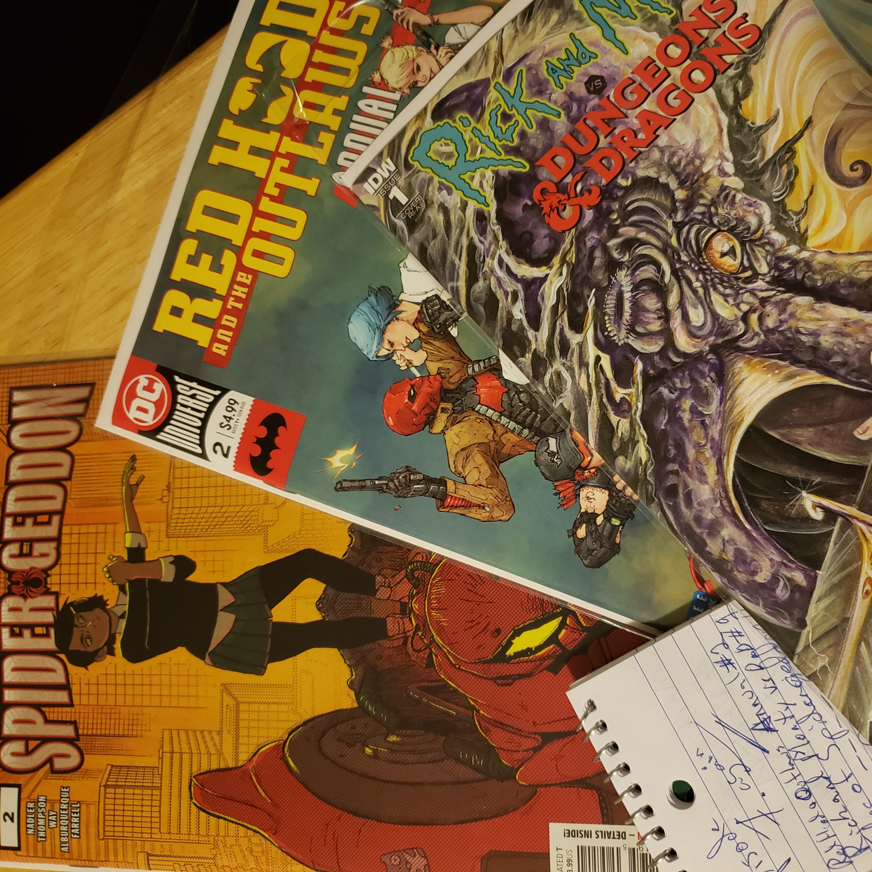 Episode 7.1 - This week in Comics! - DC Movies, Toxic fans and Comic Con
